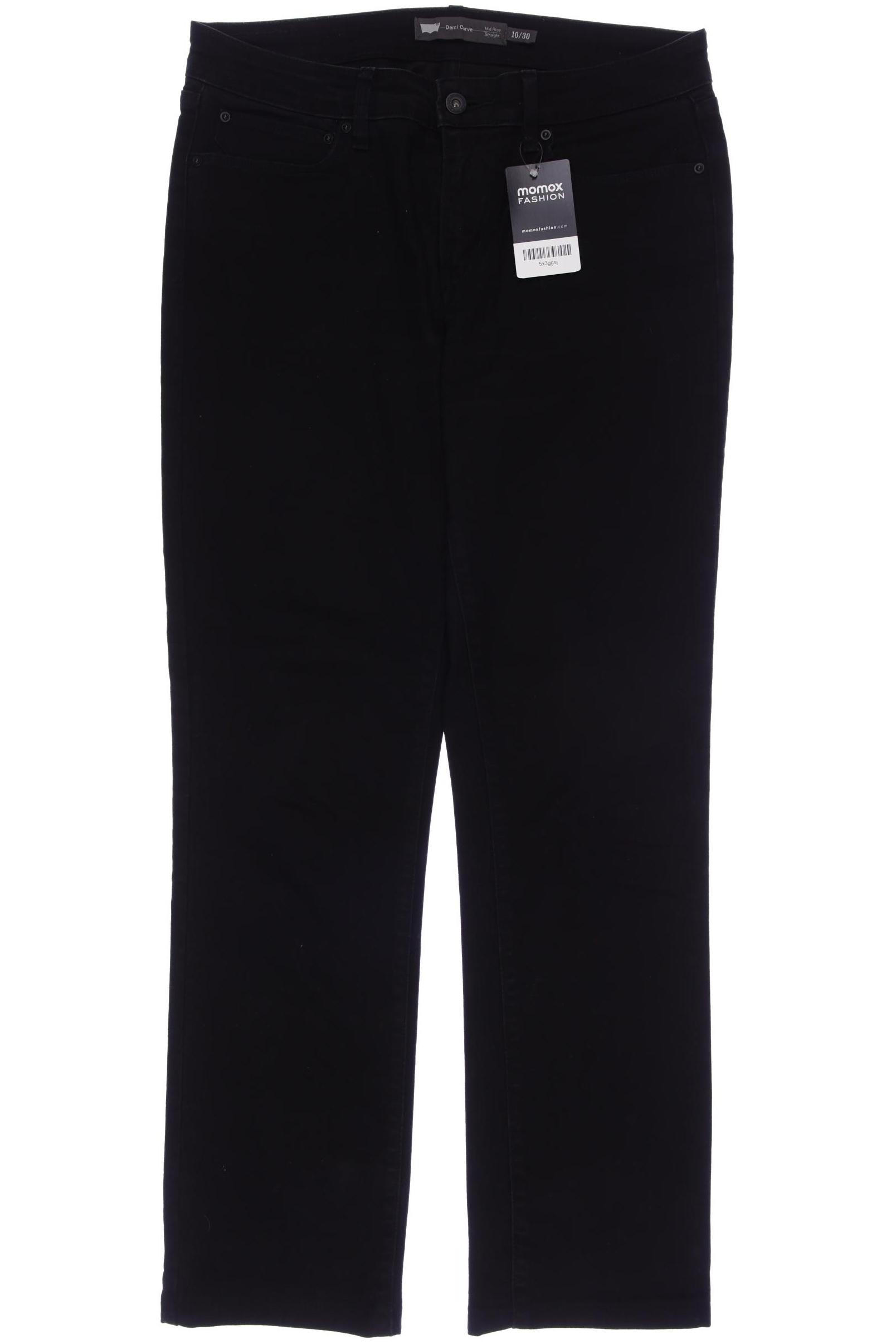 

Levis Damen Jeans, schwarz, Gr. 30