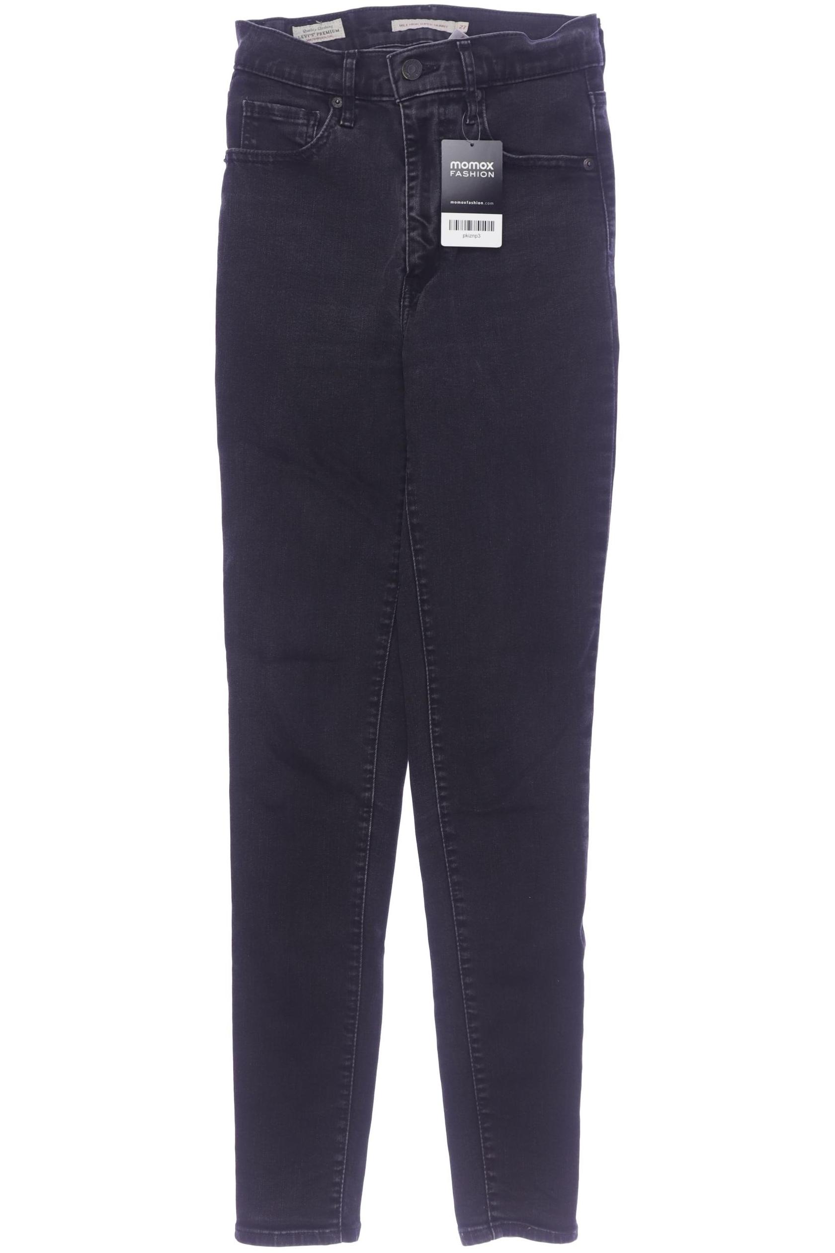 

Levis Damen Jeans, schwarz, Gr. 27
