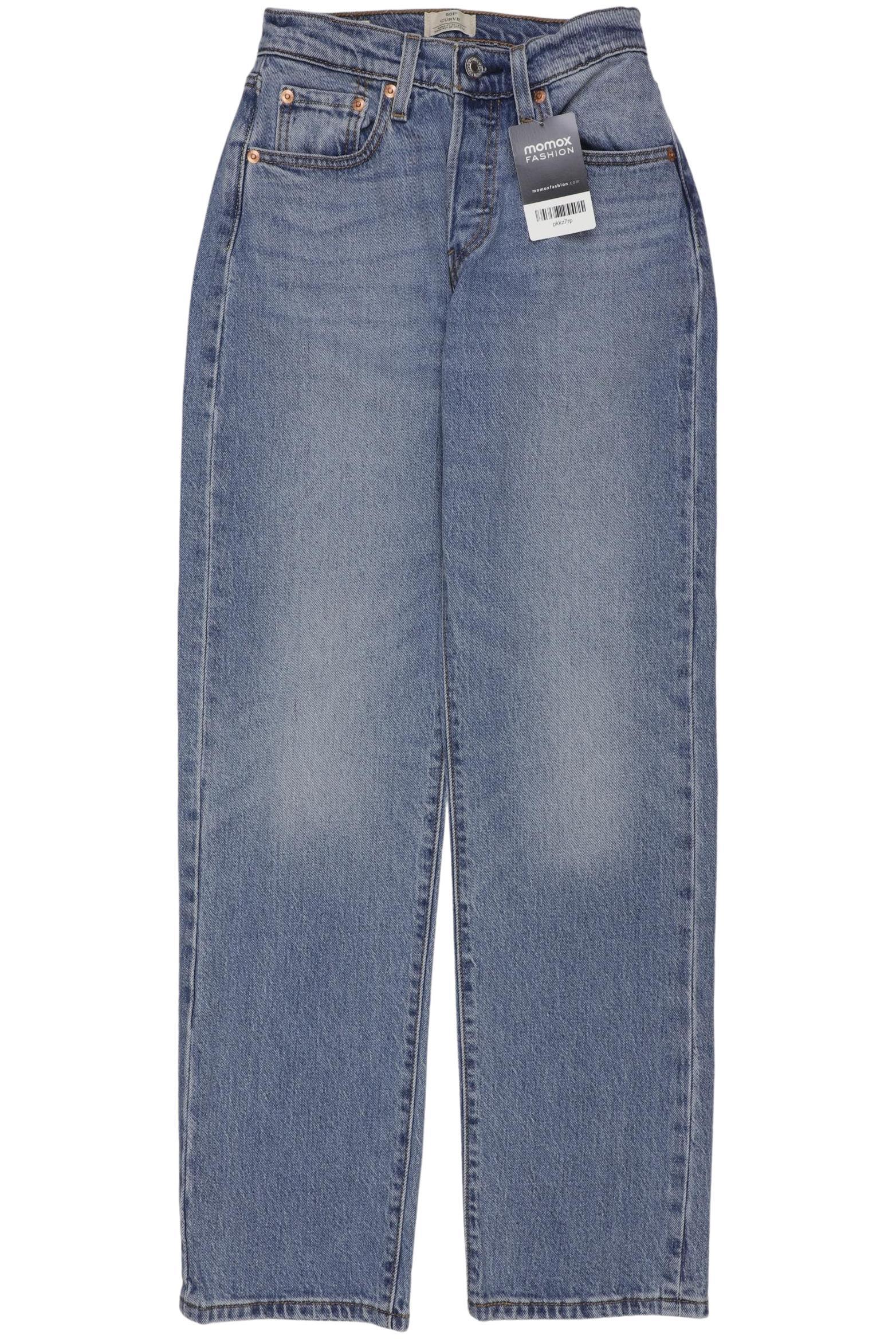 

Levis Damen Jeans, blau, Gr. 24