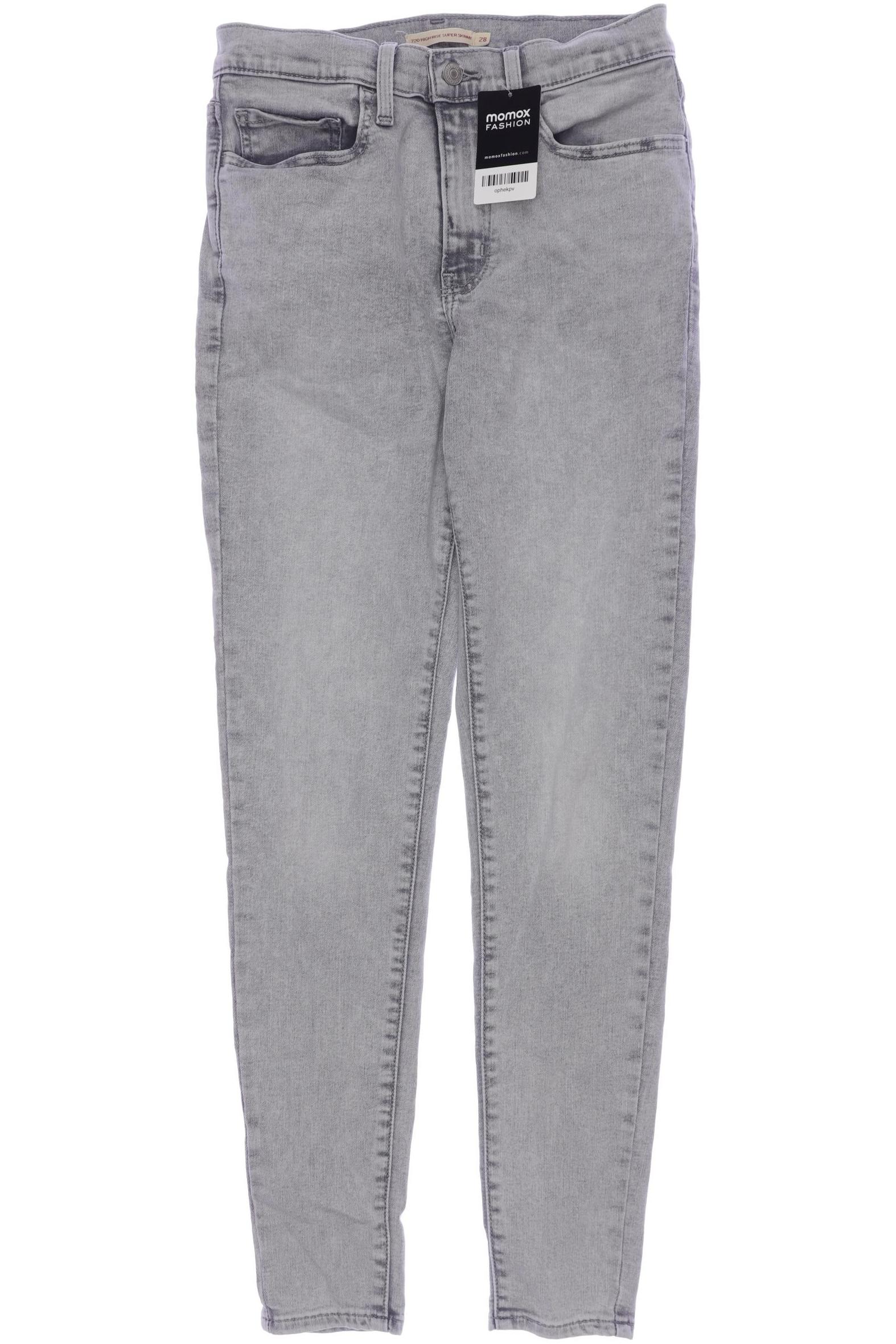 

Levis Damen Jeans, grau, Gr. 28