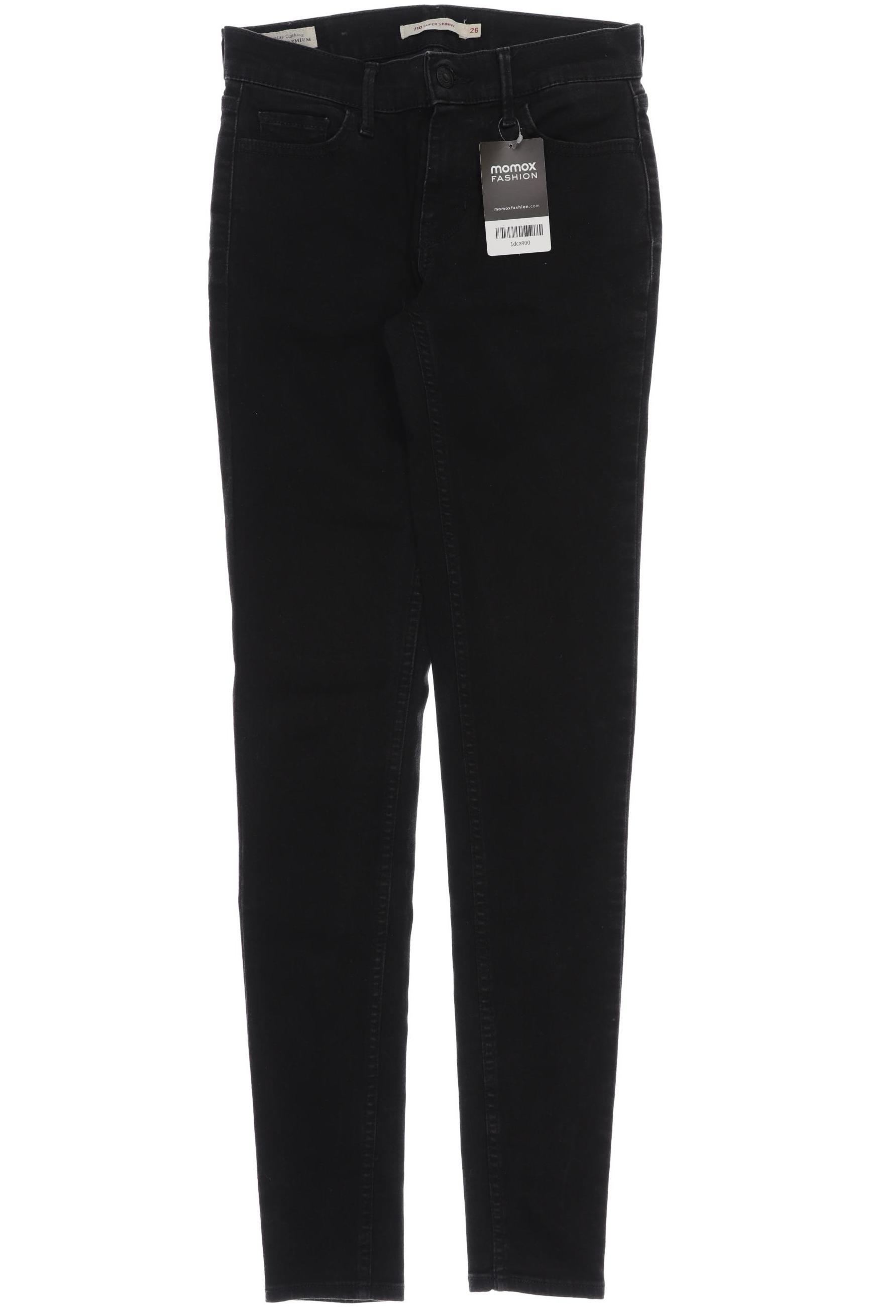 

Levis Damen Jeans, schwarz, Gr. 26