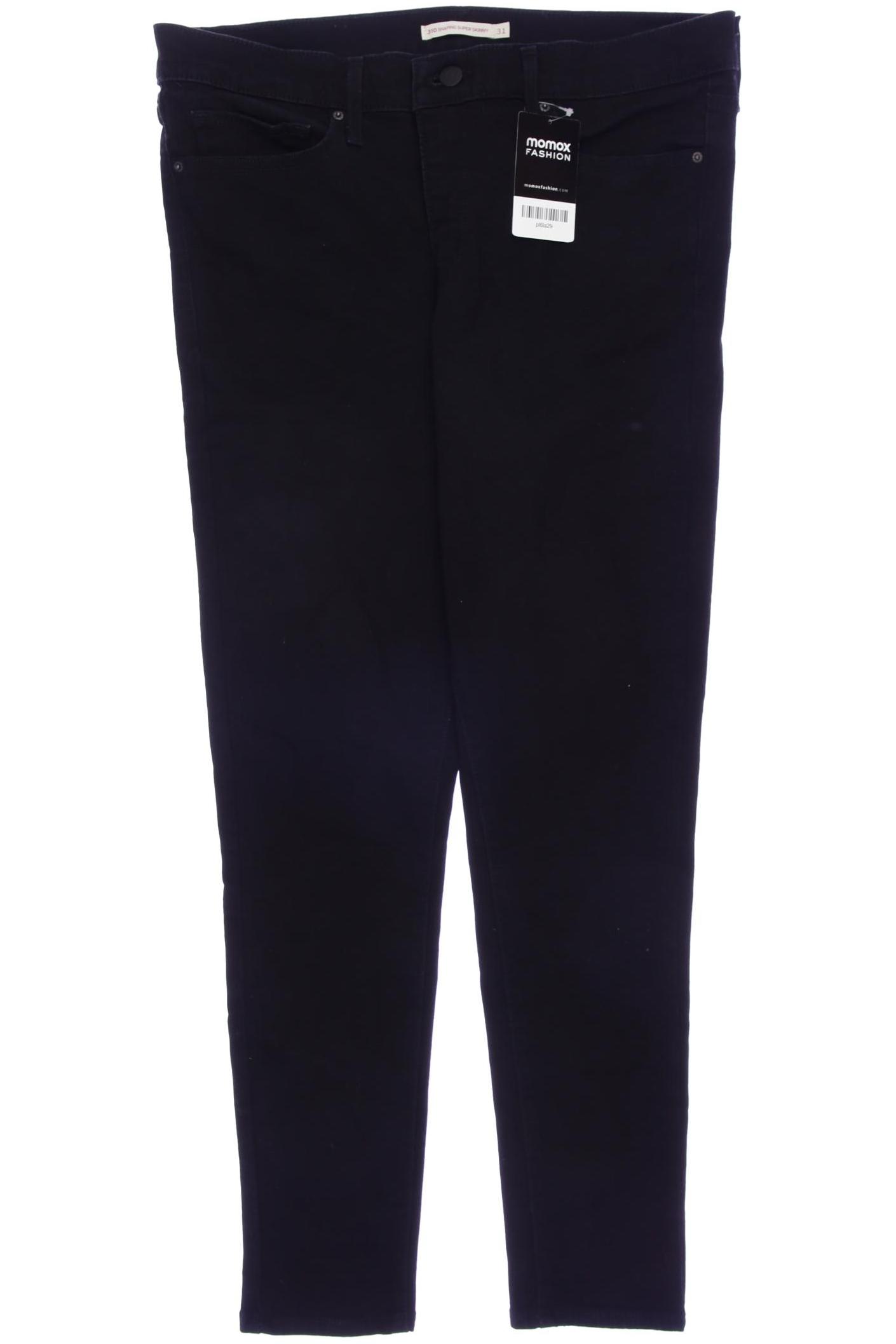 

Levis Damen Jeans, schwarz, Gr. 31