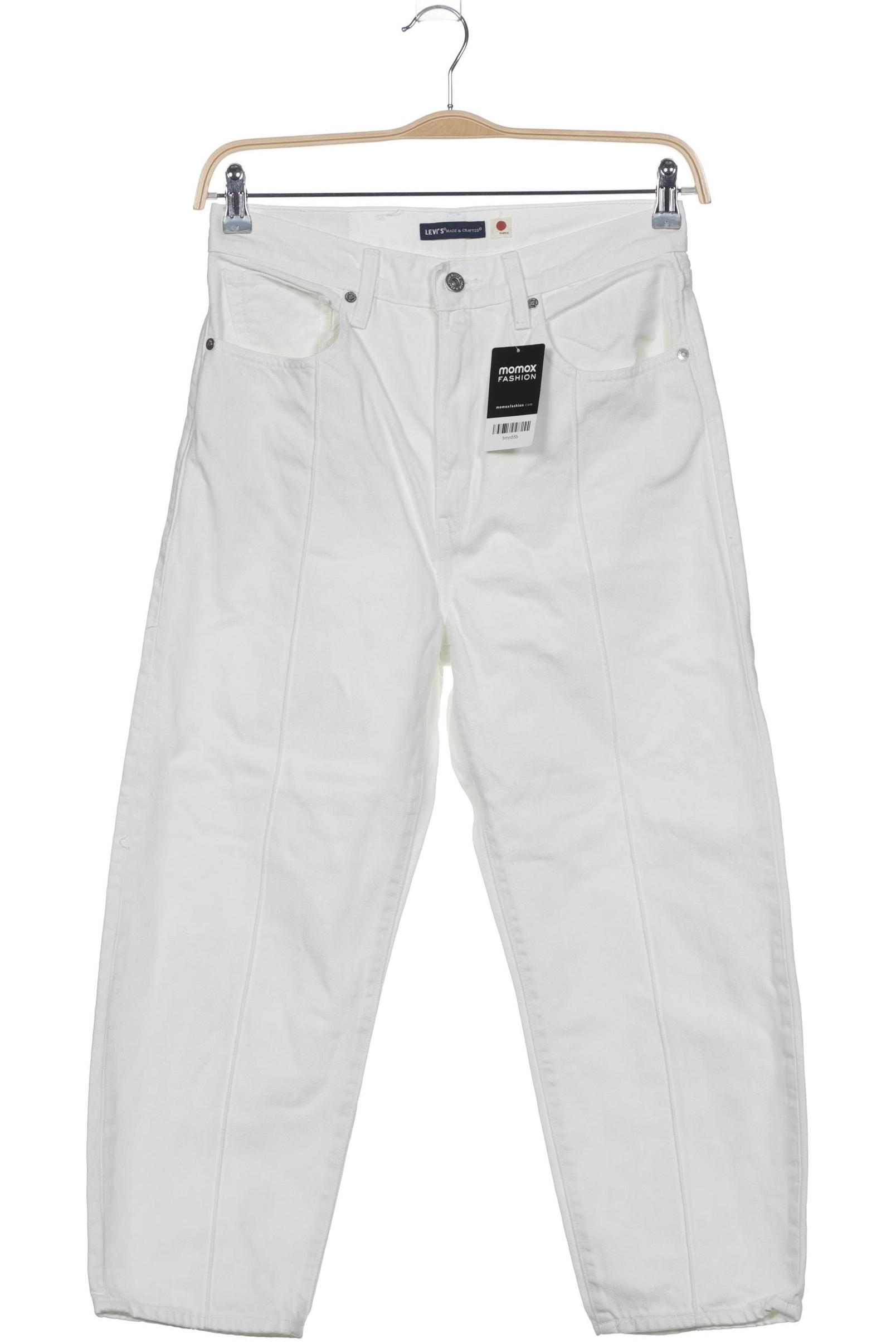 

Levis Damen Jeans, cremeweiß, Gr. 27