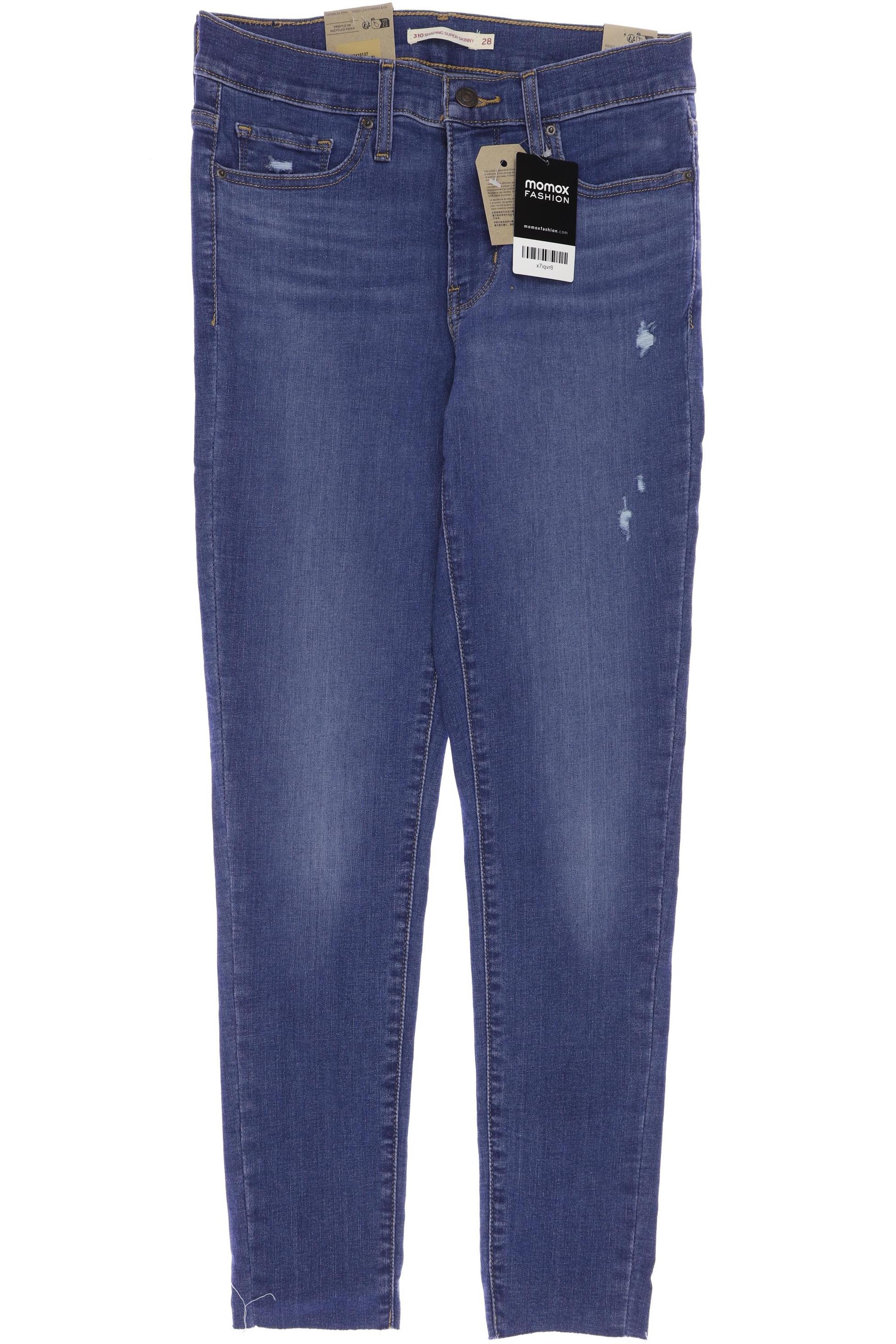 

Levis Damen Jeans, blau, Gr. 28