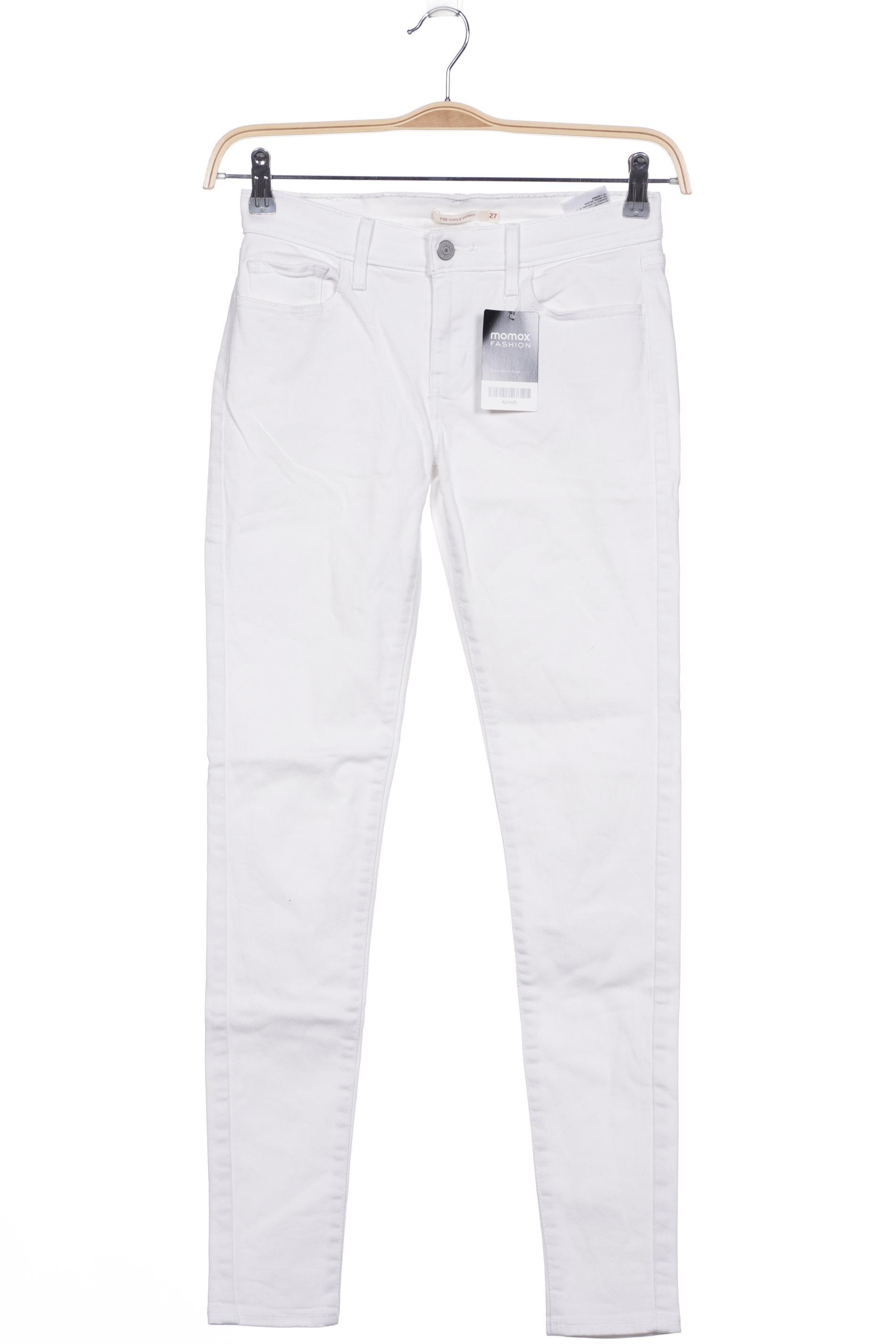 

Levis Damen Jeans, weiß, Gr. 38