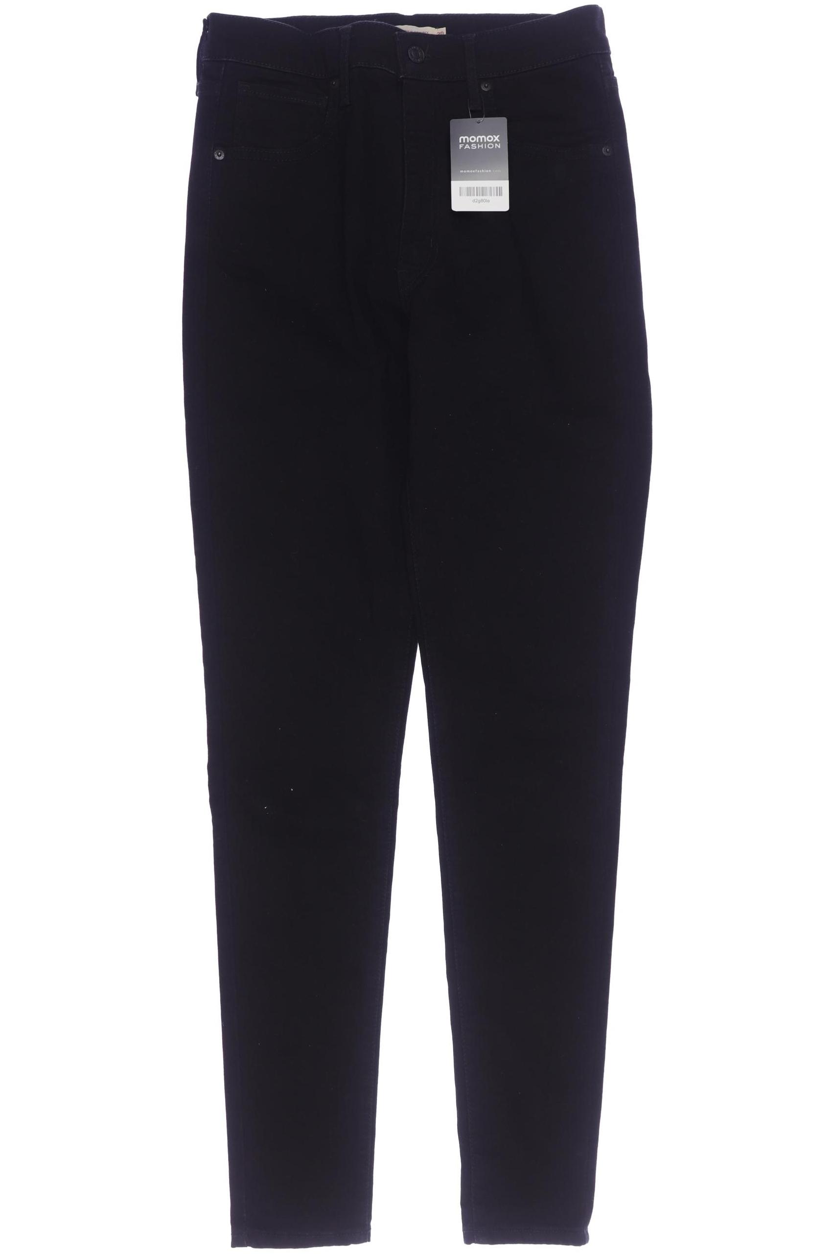 

Levis Damen Jeans, schwarz, Gr. 30