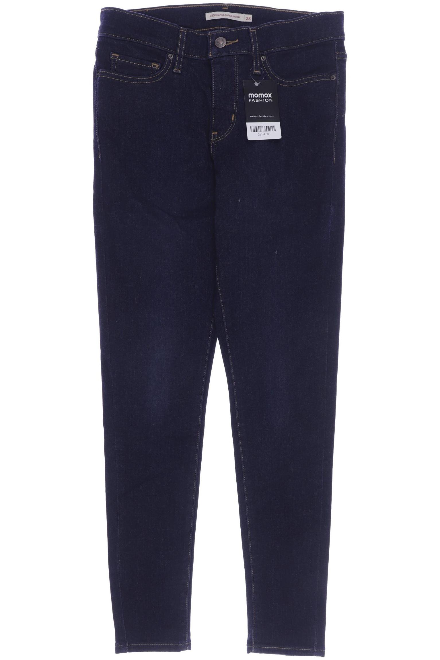 

Levis Damen Jeans, marineblau, Gr. 38