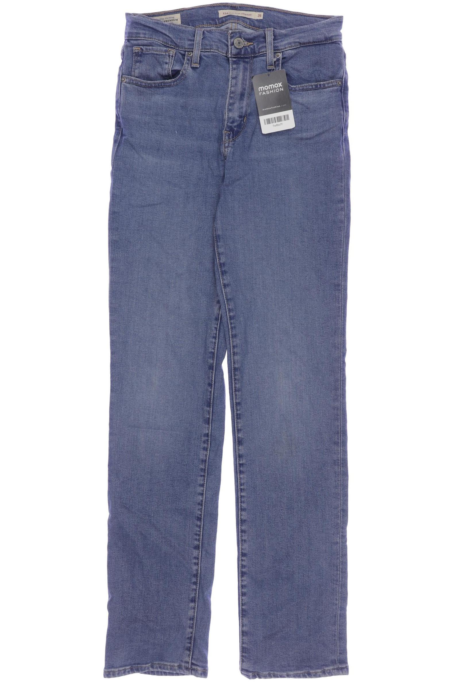 

Levis Damen Jeans, blau, Gr. 26