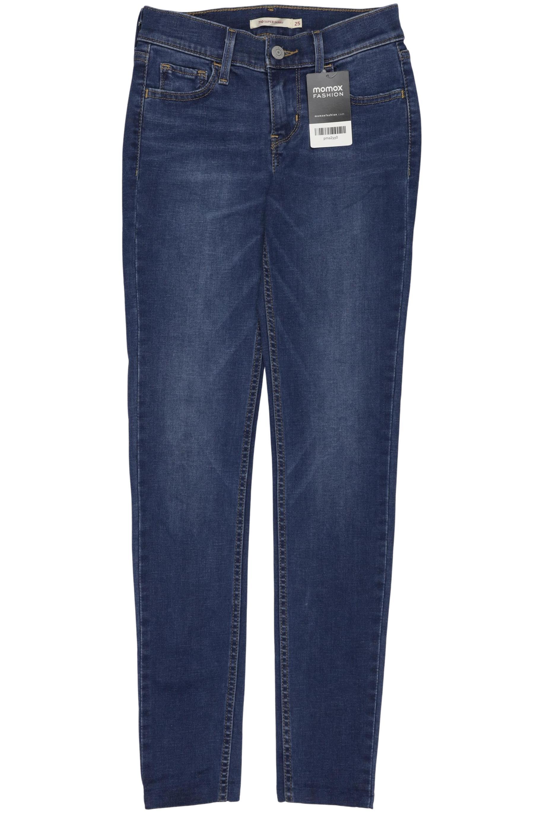 

Levis Damen Jeans, blau, Gr. 25