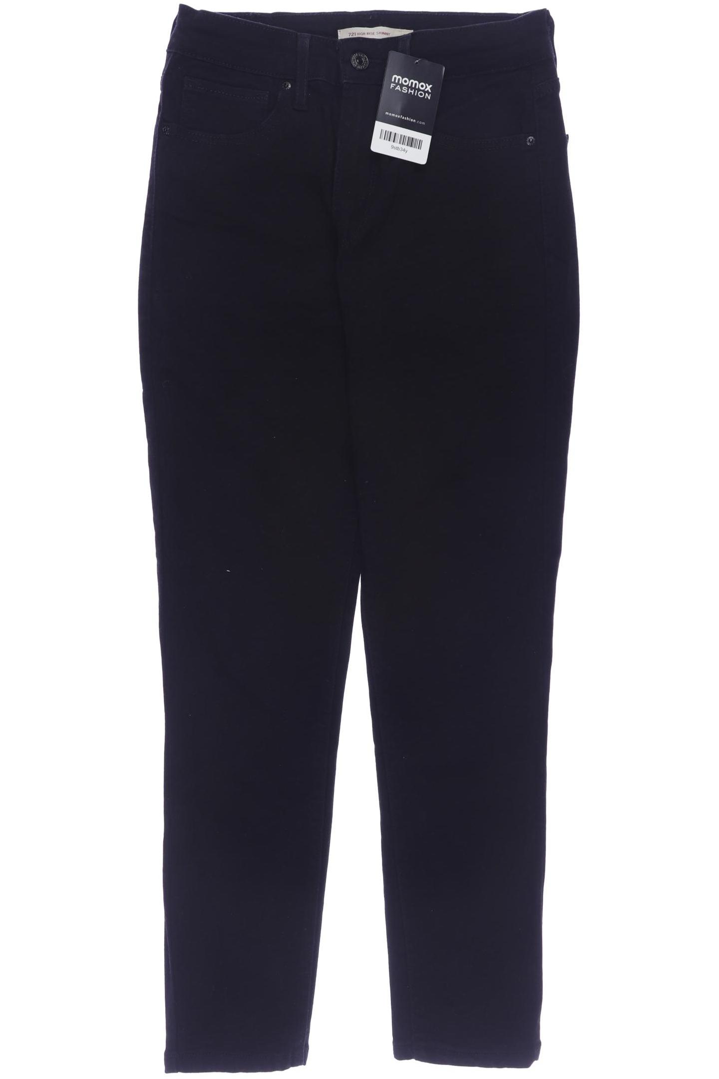 

Levis Damen Jeans, schwarz, Gr. 27