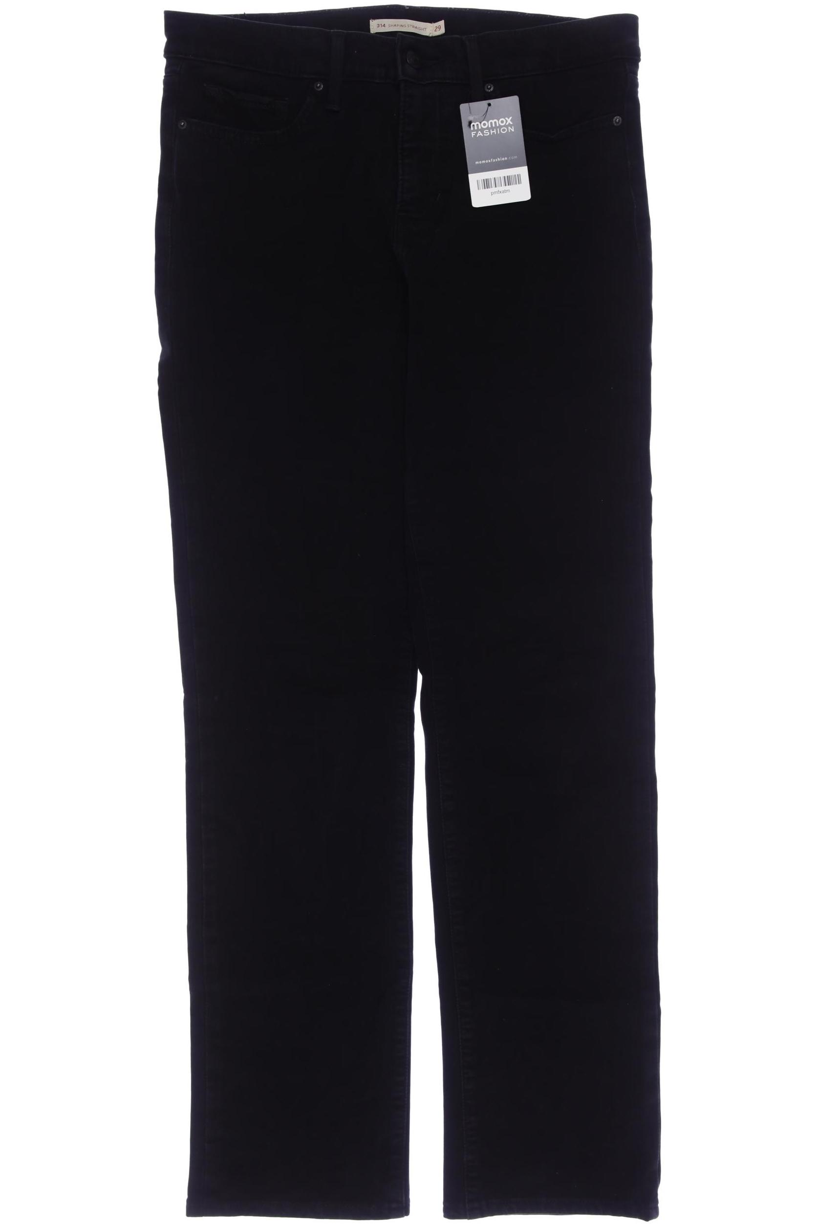 

Levis Damen Jeans, schwarz, Gr. 29