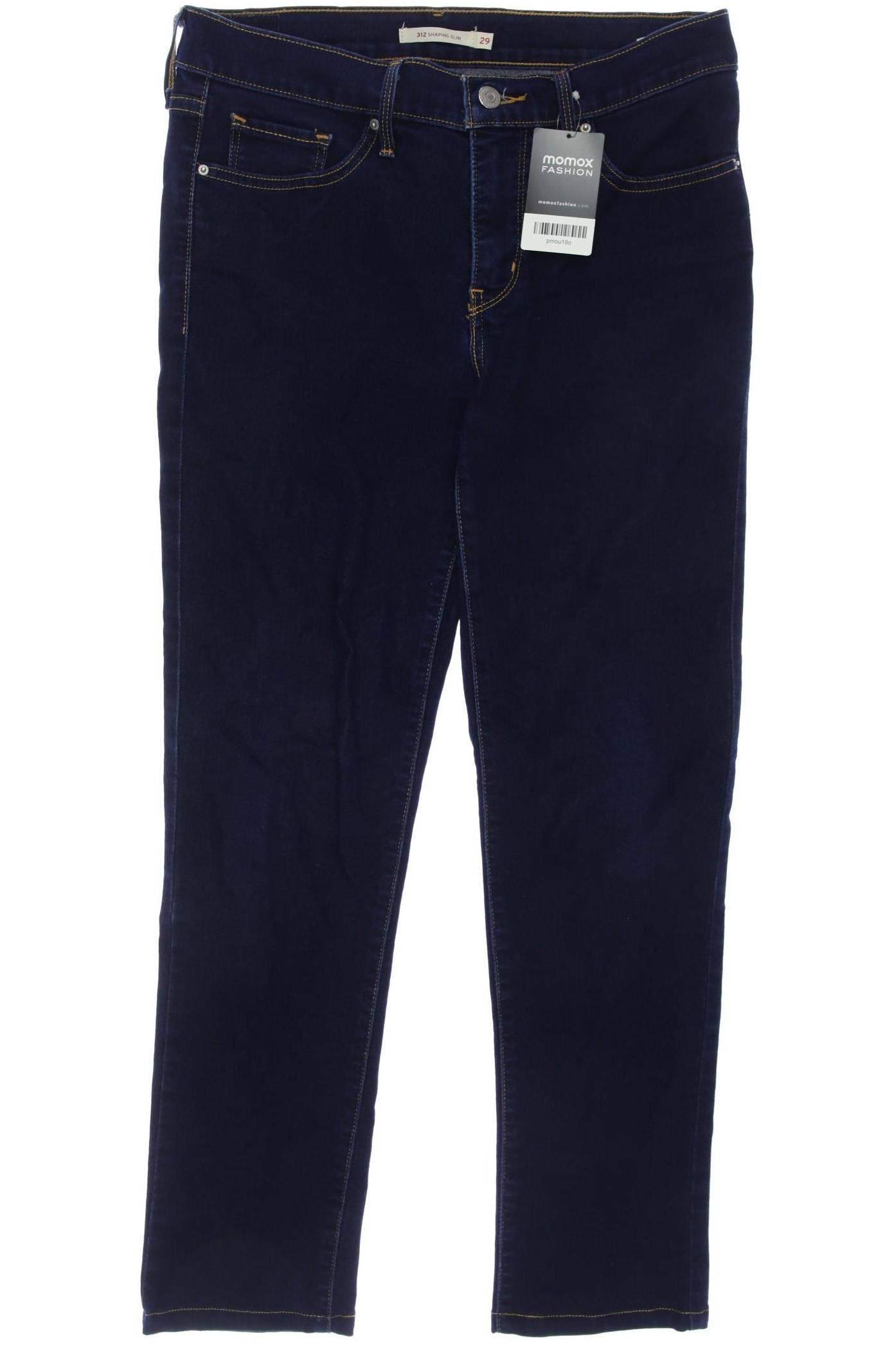 

Levis Damen Jeans, marineblau, Gr. 29