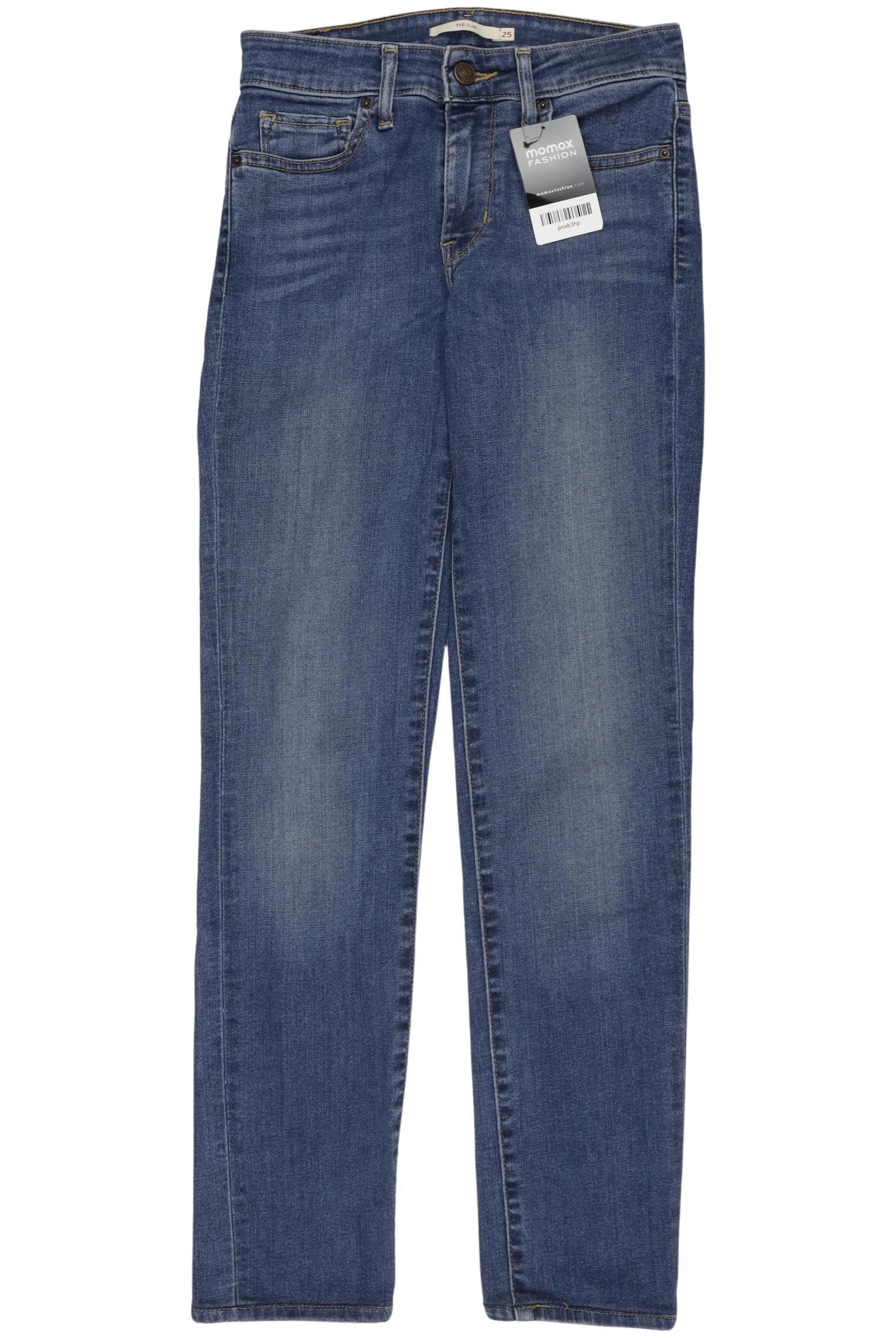 

Levis Damen Jeans, blau, Gr. 25
