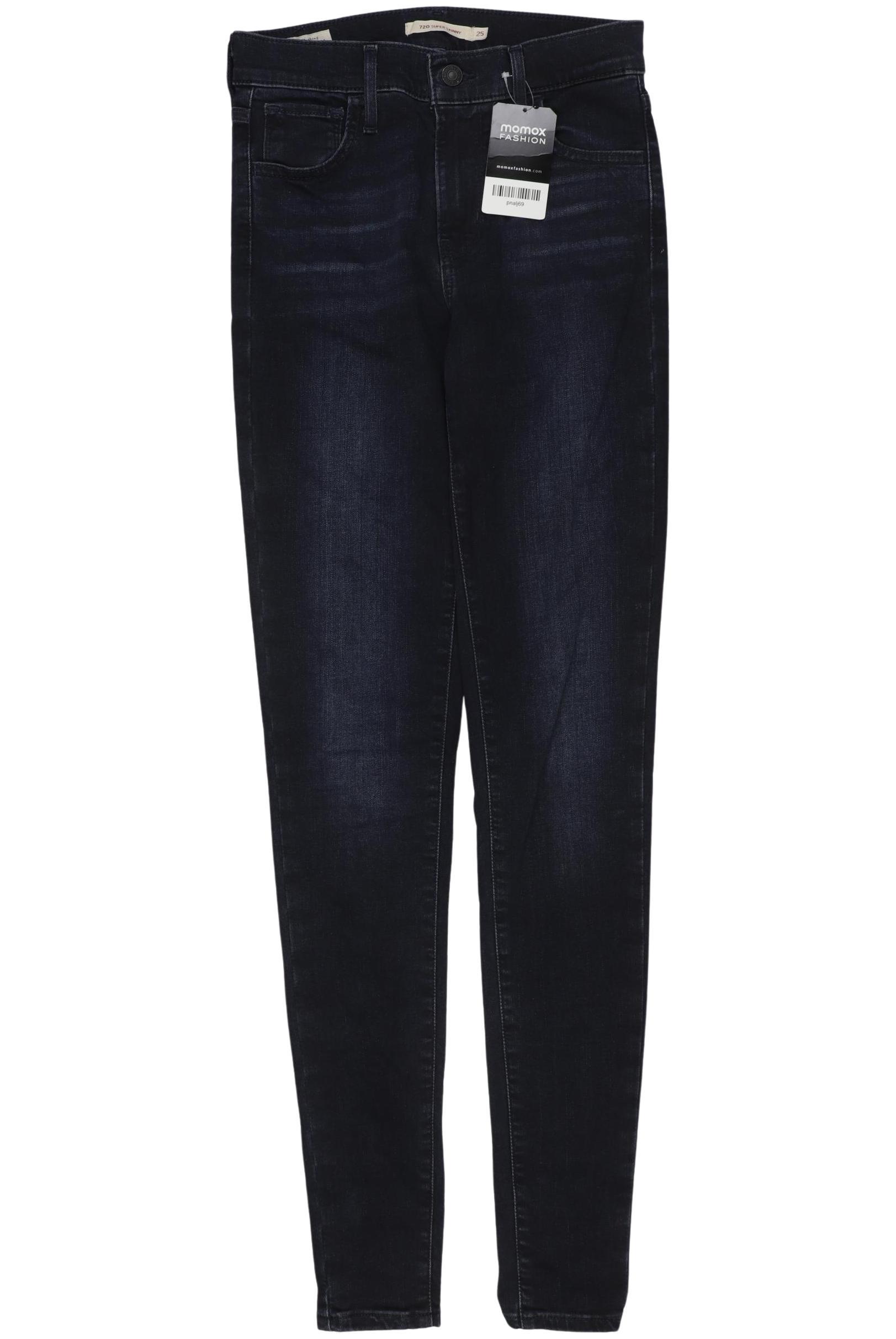 

Levis Damen Jeans, marineblau, Gr. 25