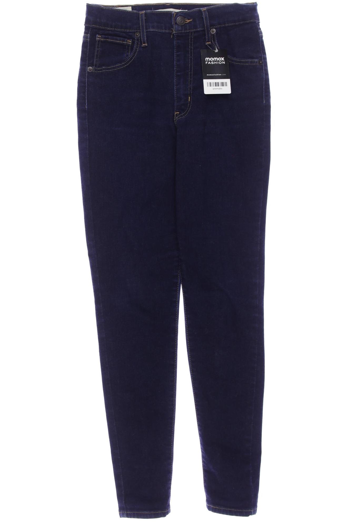 

Levis Damen Jeans, marineblau, Gr. 26