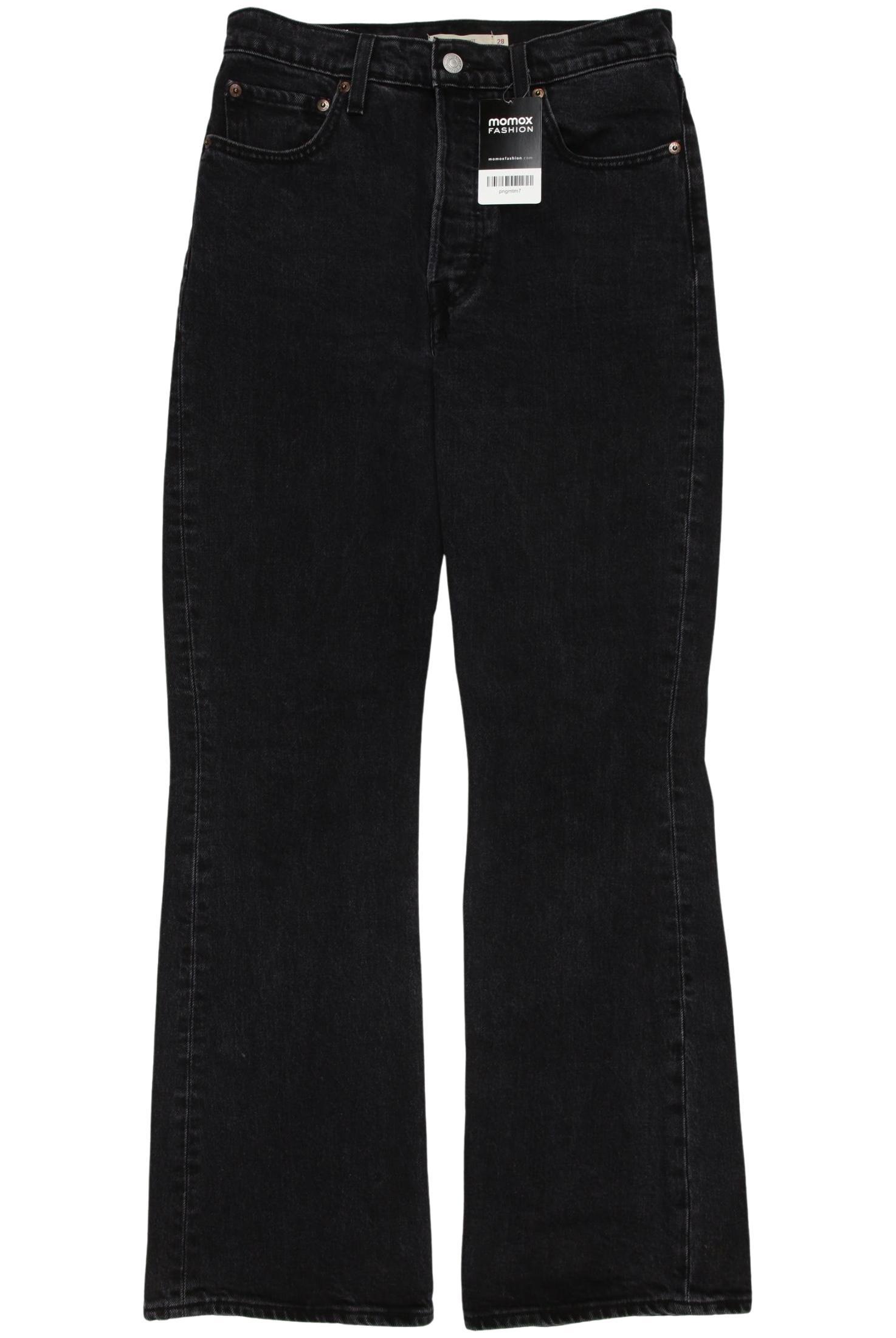 

Levis Damen Jeans, schwarz, Gr. 28