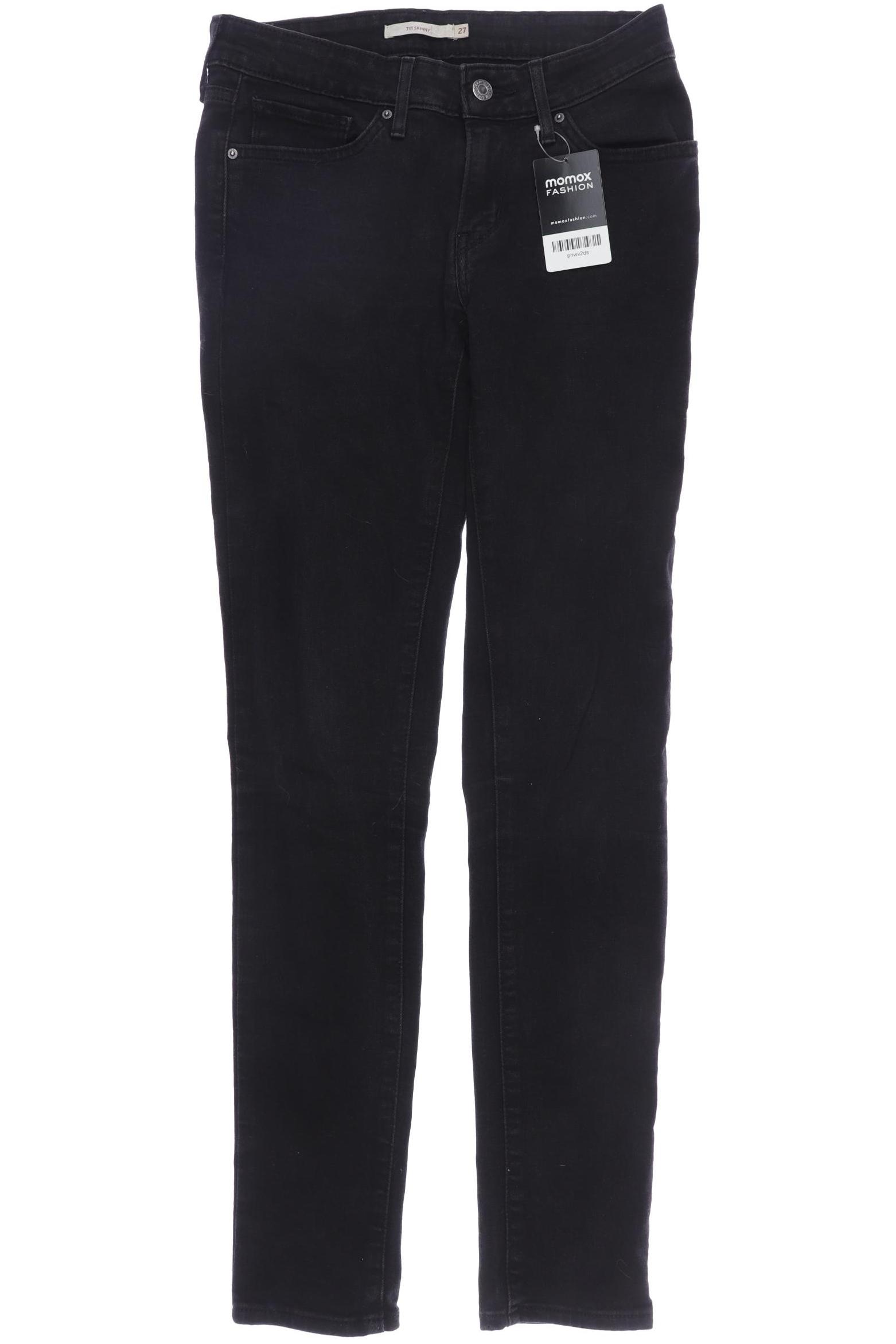 

Levis Damen Jeans, schwarz, Gr. 27