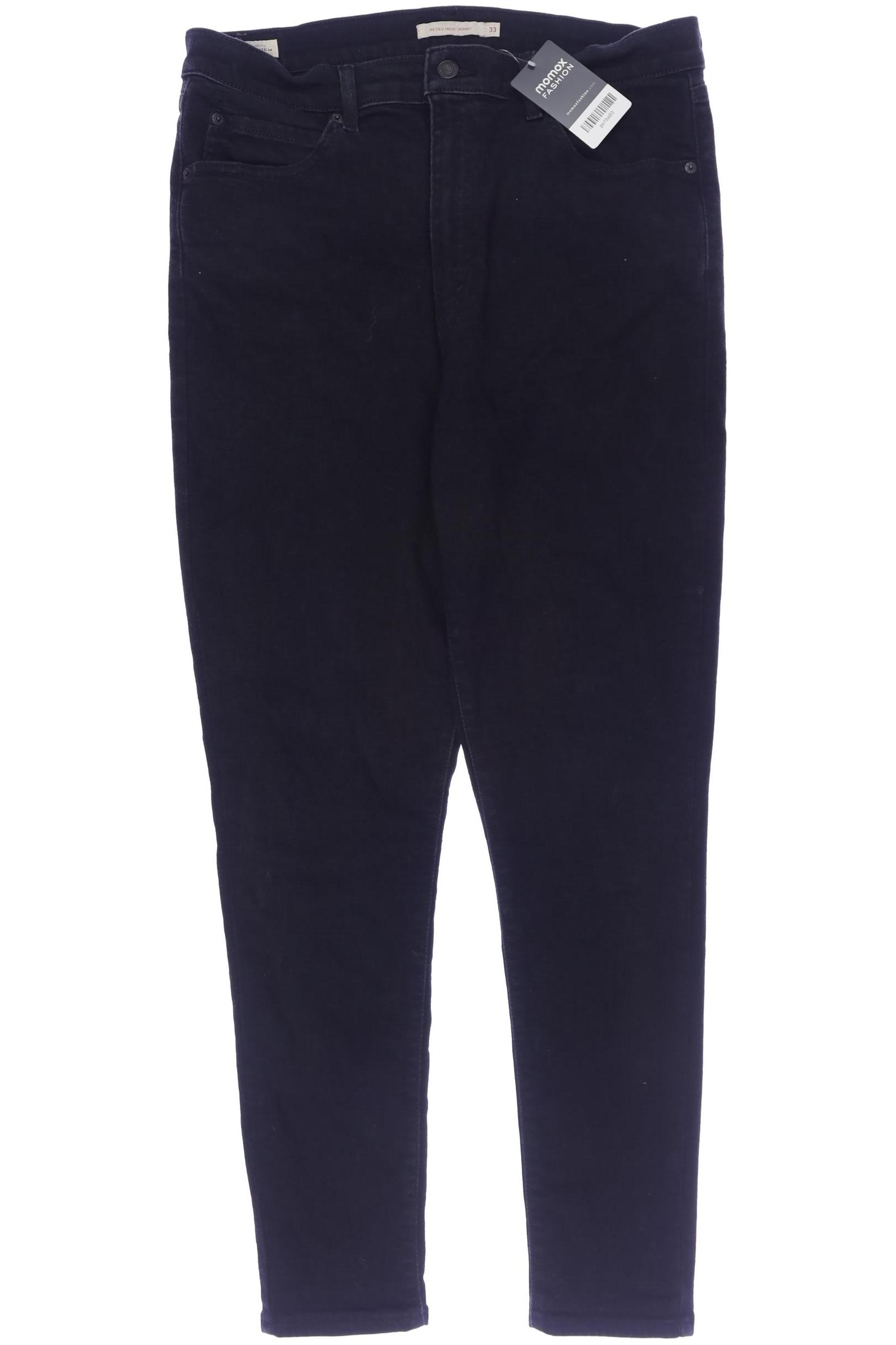 

Levis Damen Jeans, schwarz, Gr. 33