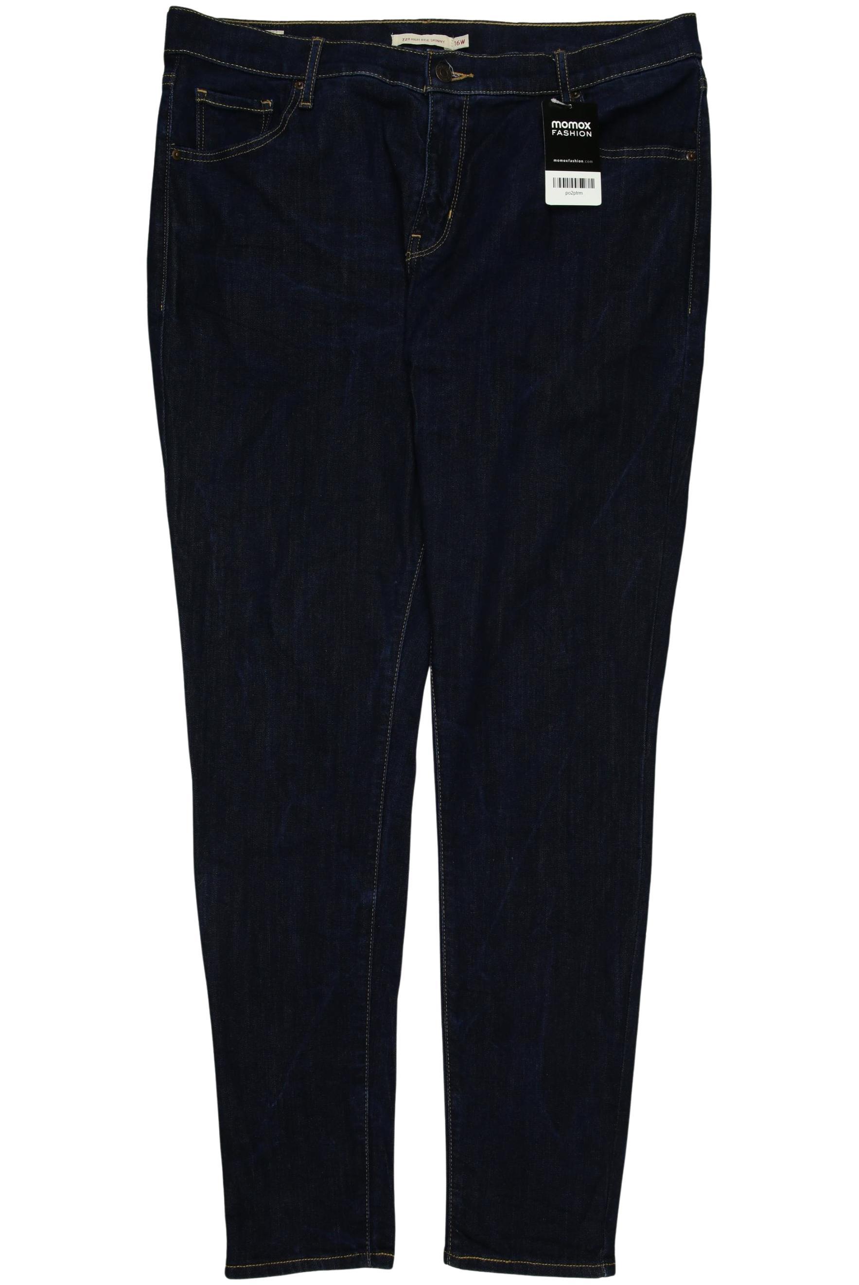 

Levis Damen Jeans, marineblau, Gr. 16