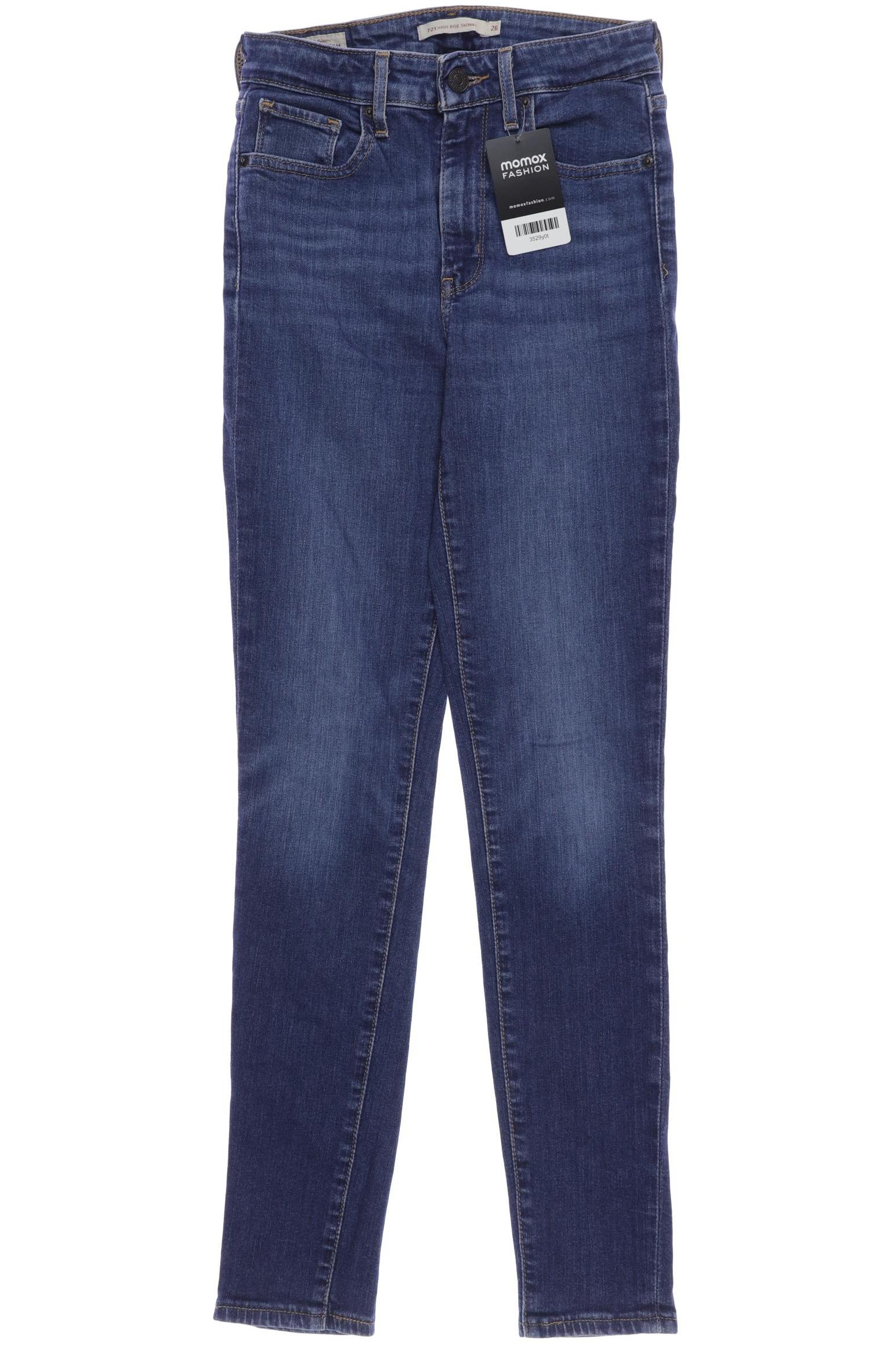 

Levis Damen Jeans, blau, Gr. 26