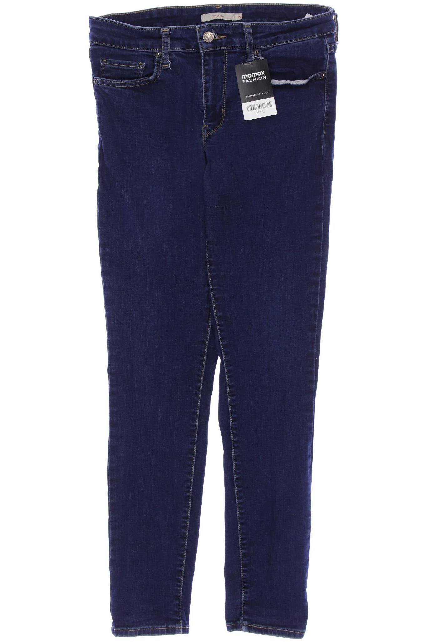 

Levis Damen Jeans, marineblau, Gr. 29