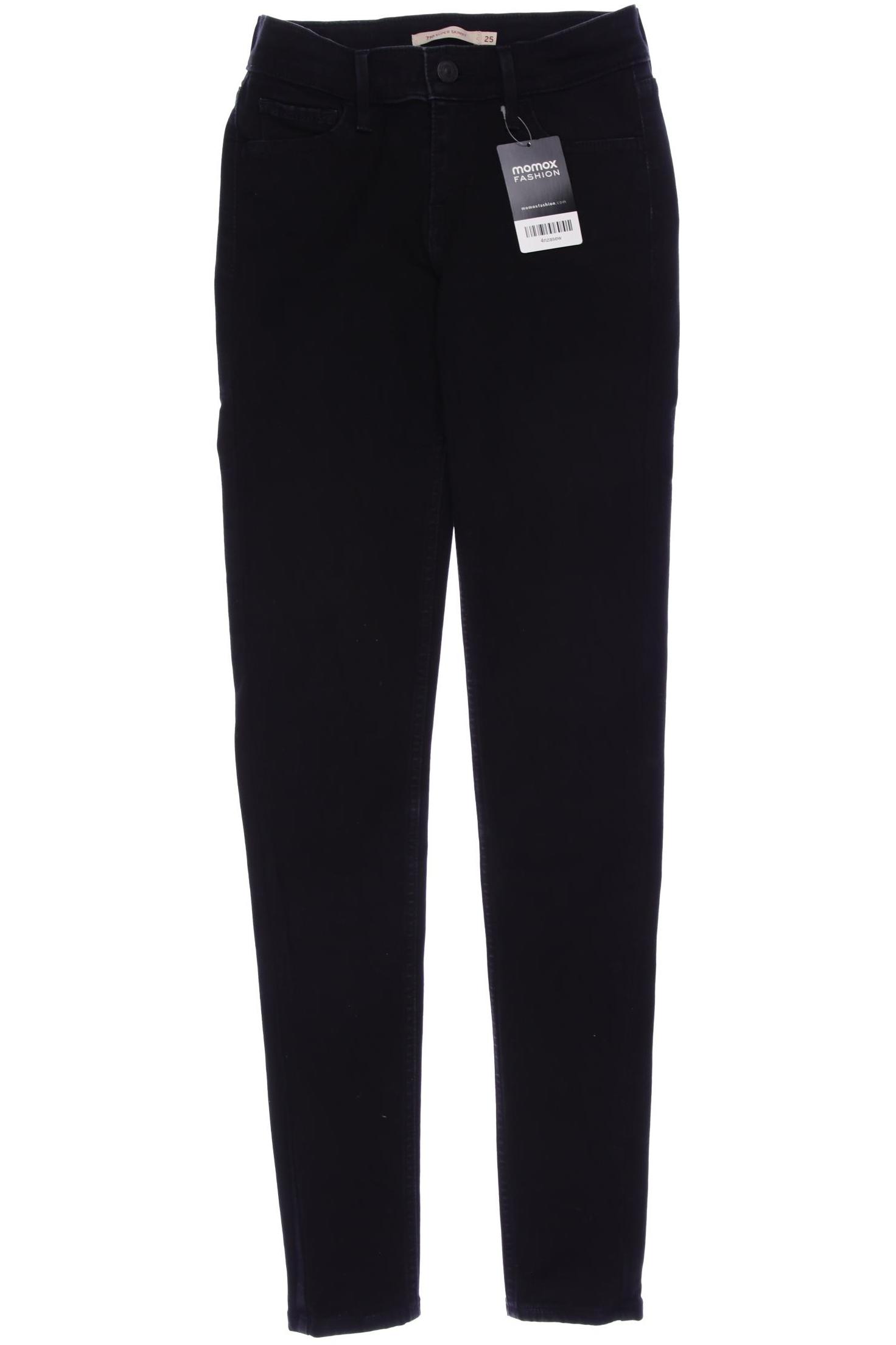 

Levis Damen Jeans, schwarz, Gr. 34