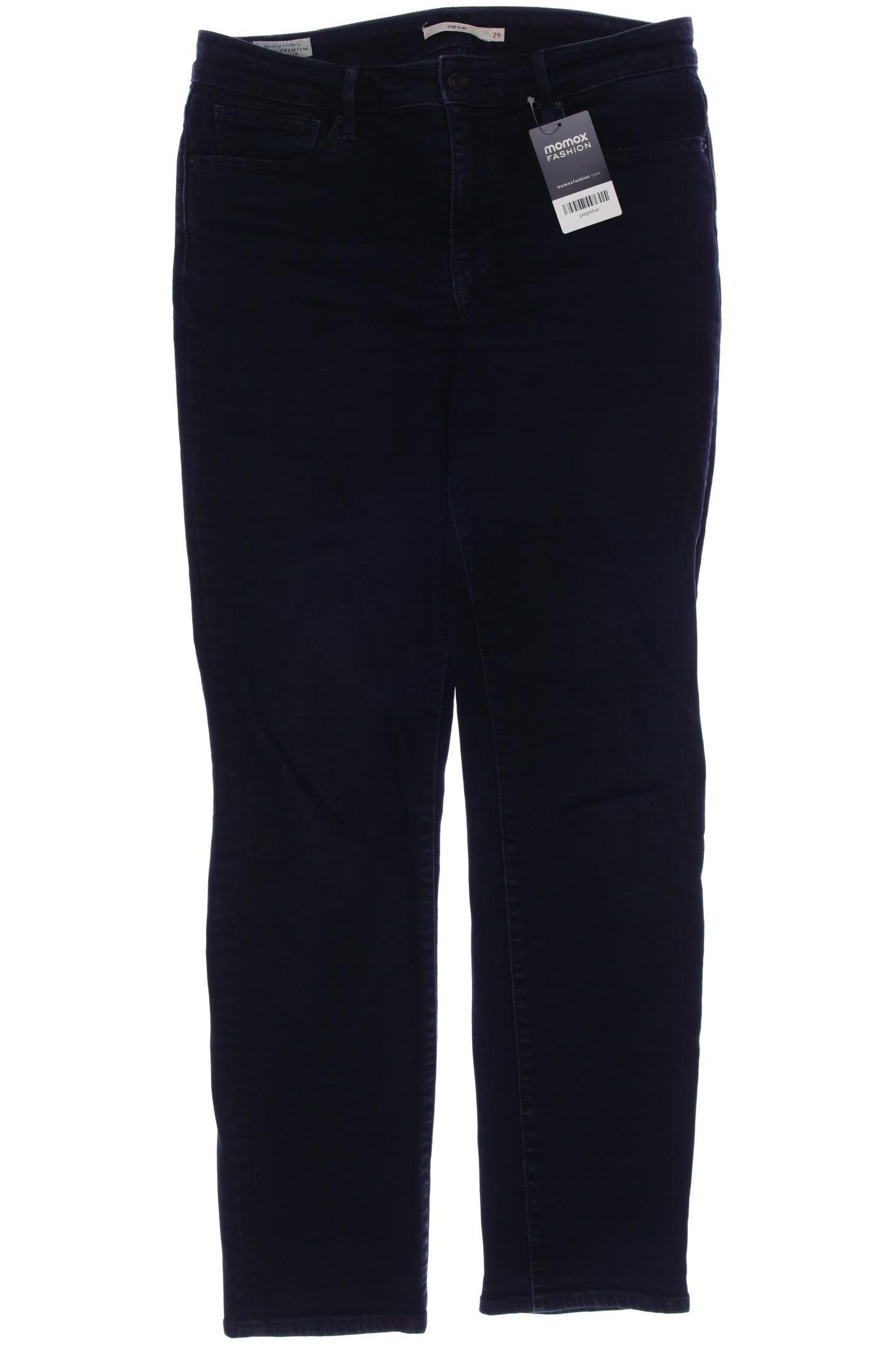 

Levis Damen Jeans, marineblau, Gr. 40