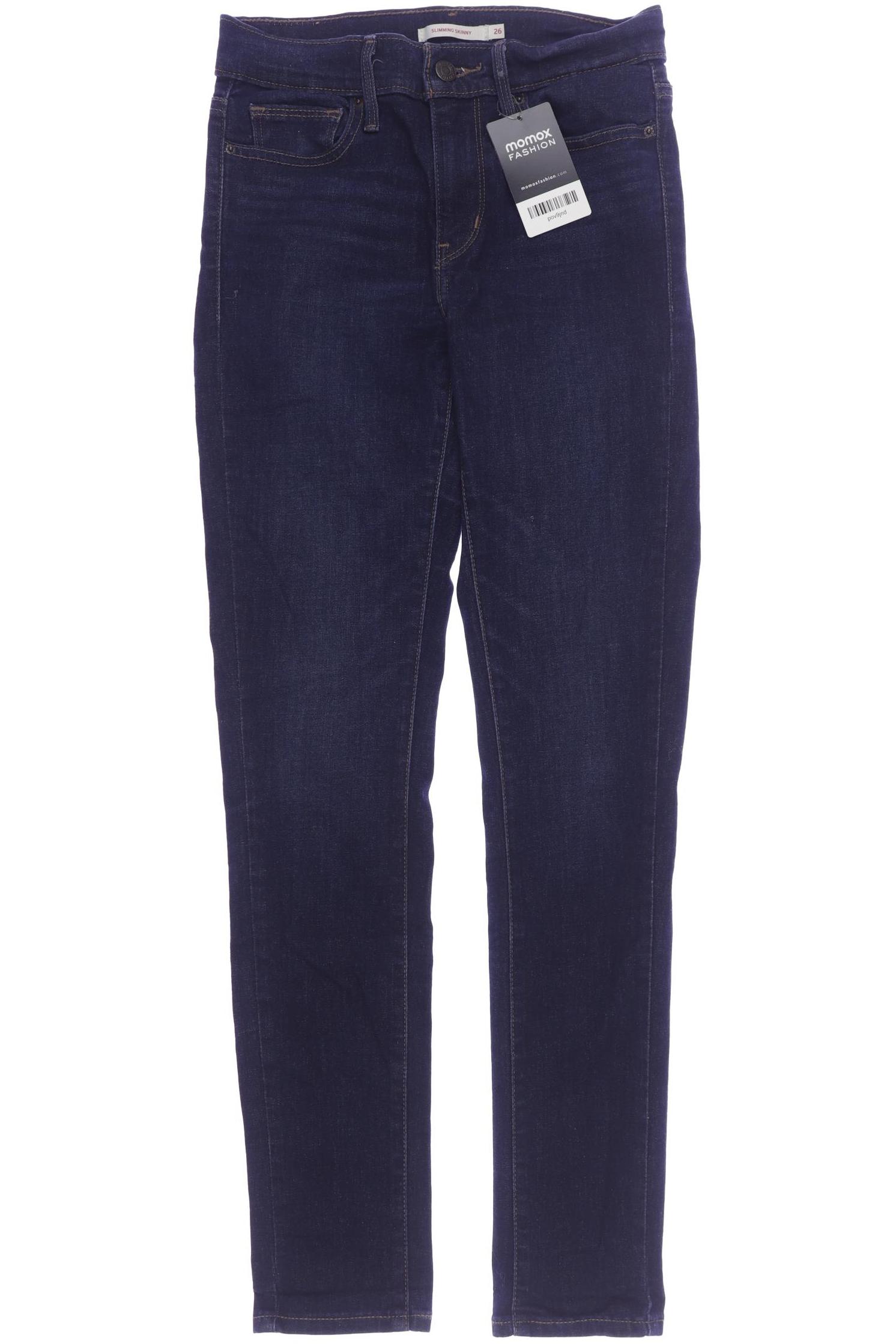 

Levis Damen Jeans, marineblau, Gr. 26