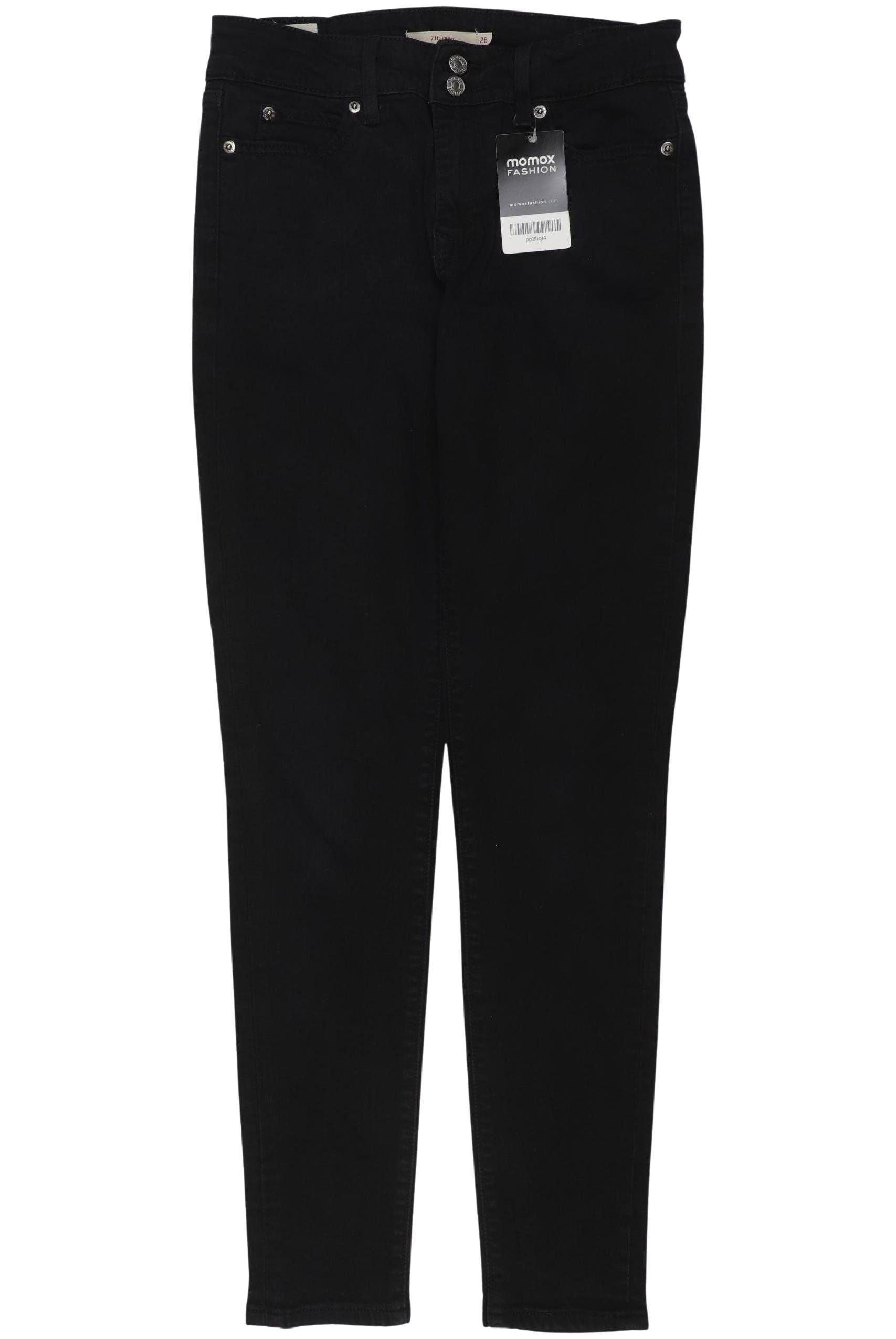 

Levis Damen Jeans, schwarz, Gr. 26