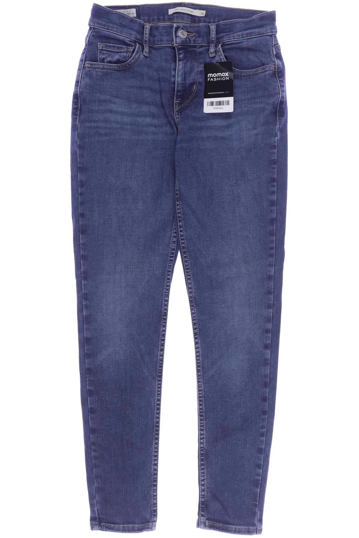 

Levis Damen Jeans, blau, Gr. 26