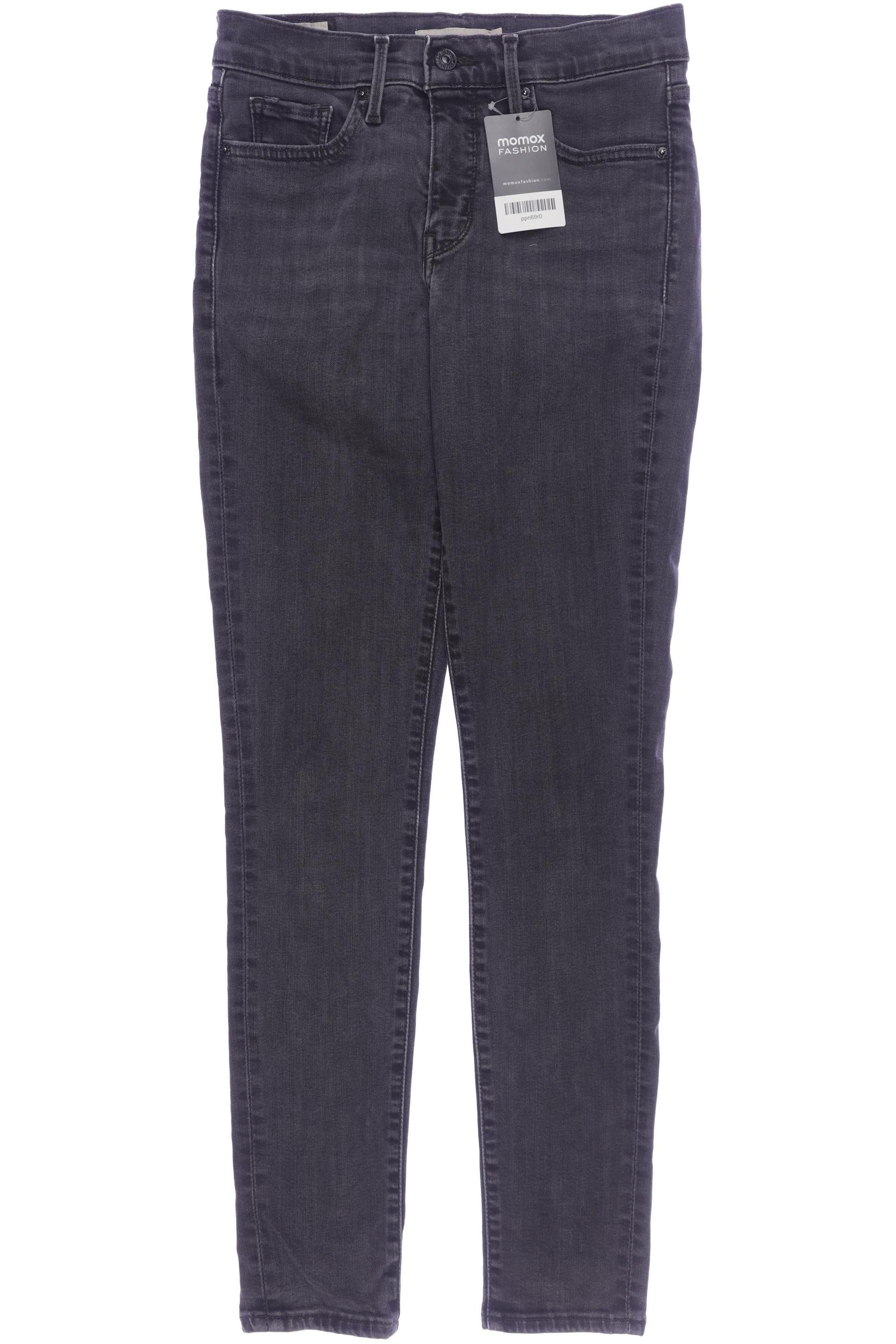 

Levis Damen Jeans, grau, Gr. 25
