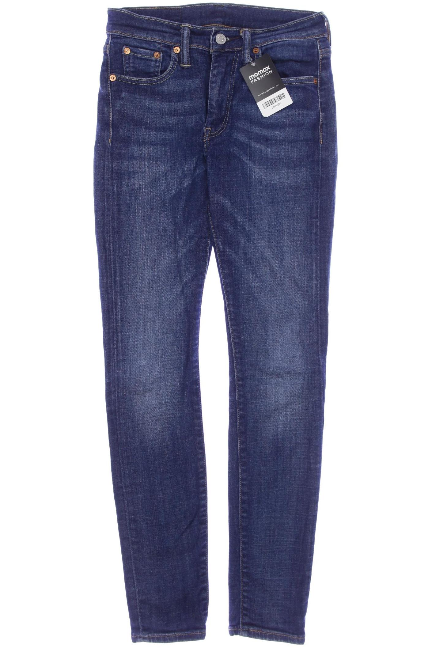 

Levis Damen Jeans, marineblau, Gr. 27