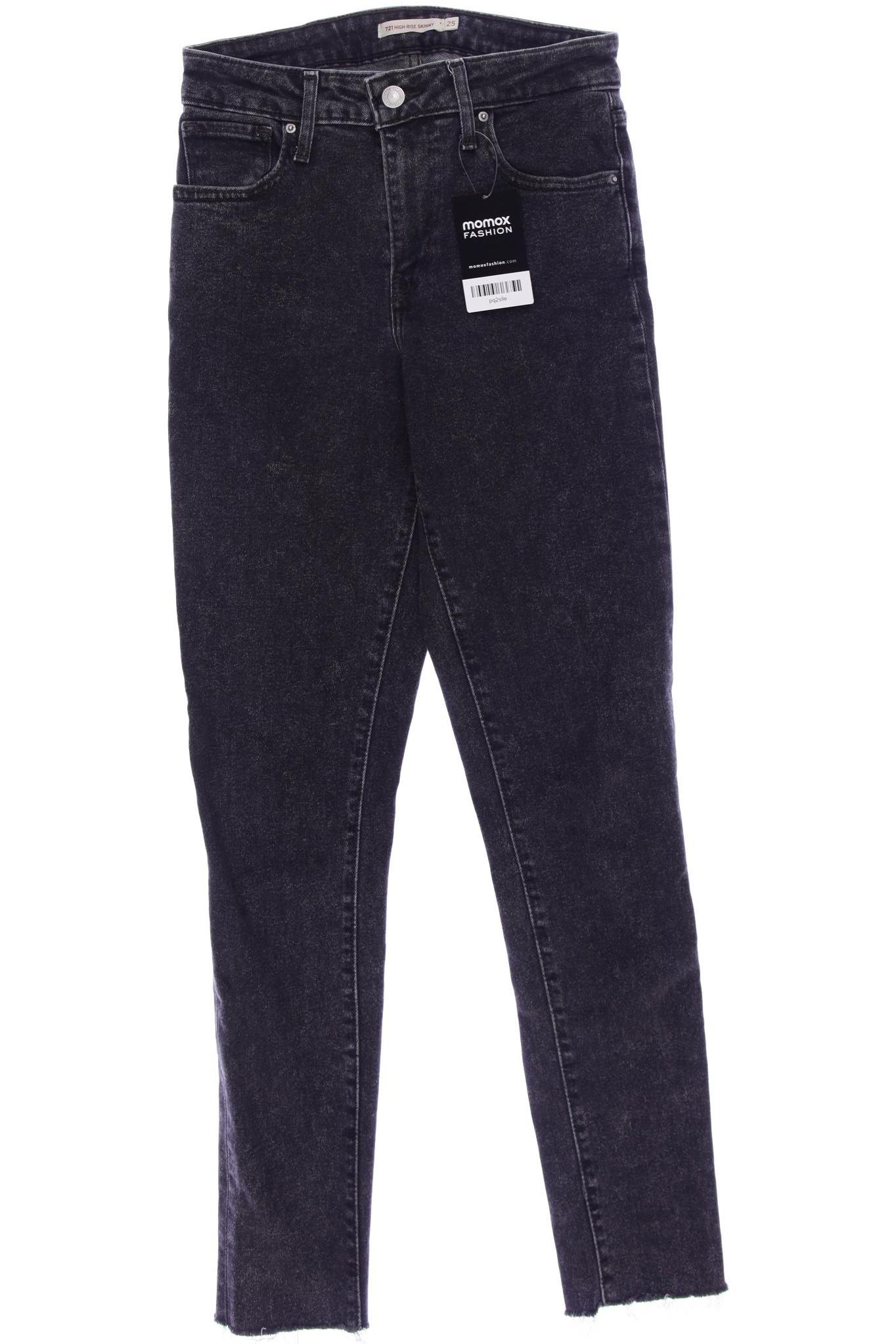 

Levis Damen Jeans, grau, Gr. 25