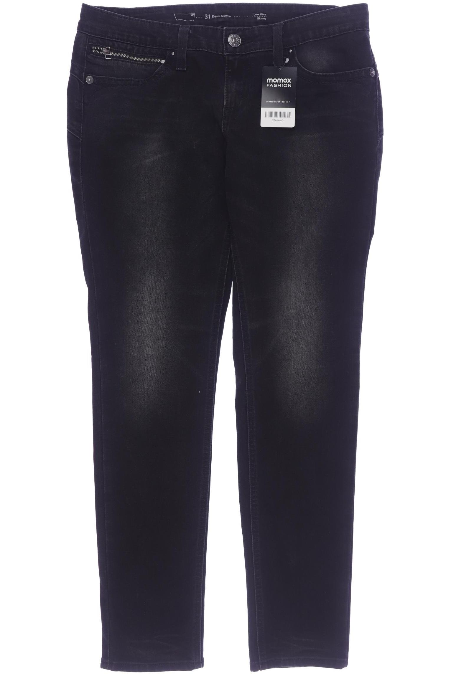 

Levis Damen Jeans, schwarz, Gr. 31