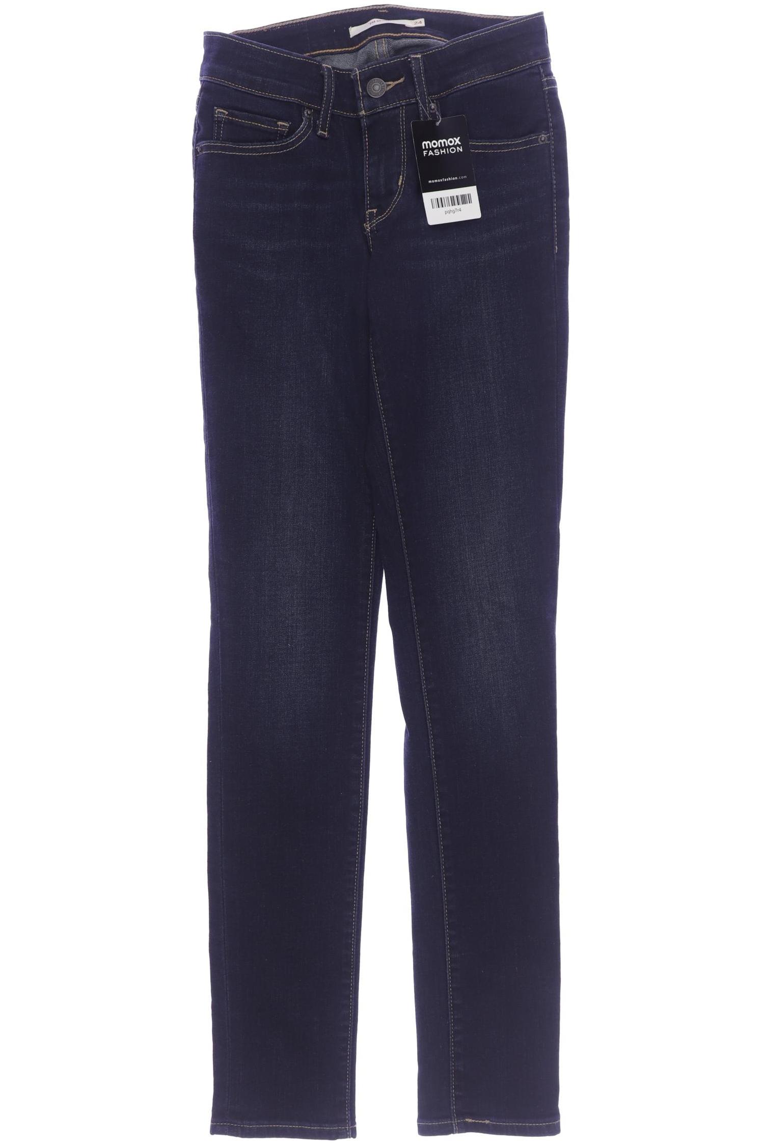 Thumbnail - Levis Damen Jeans, marineblau, Gr. 24