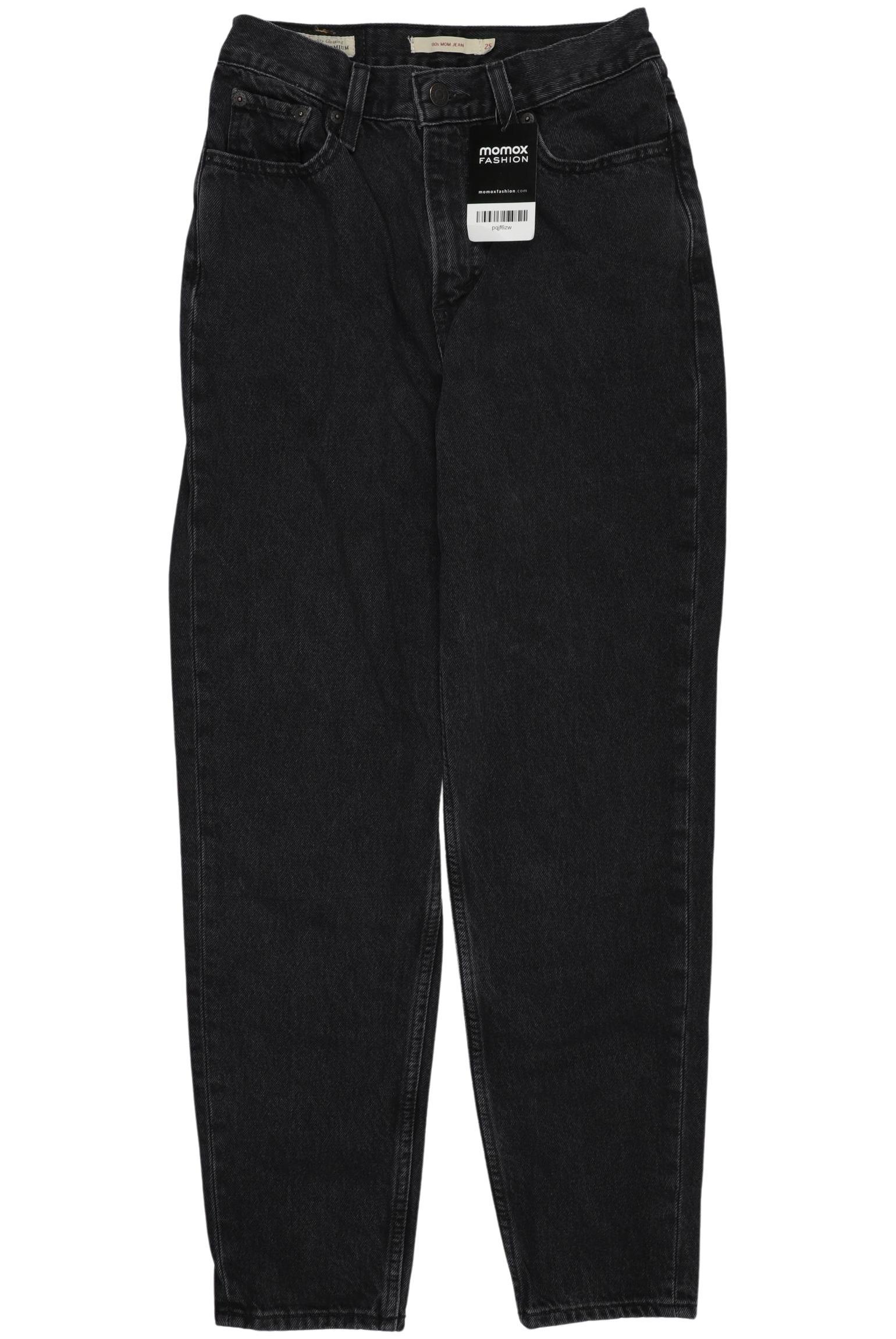 

Levis Damen Jeans, schwarz, Gr. 25