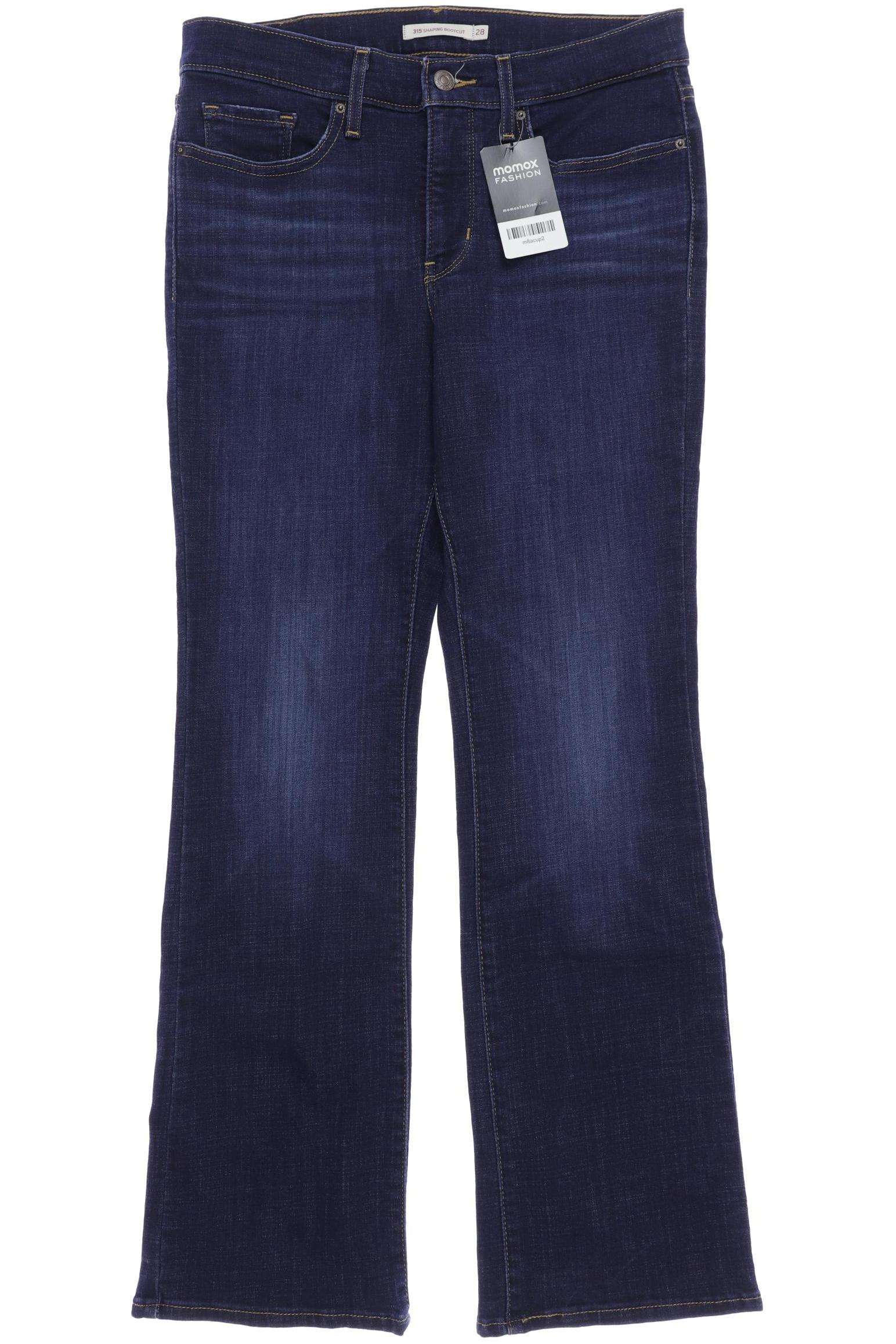 

Levis Damen Jeans, marineblau, Gr. 28