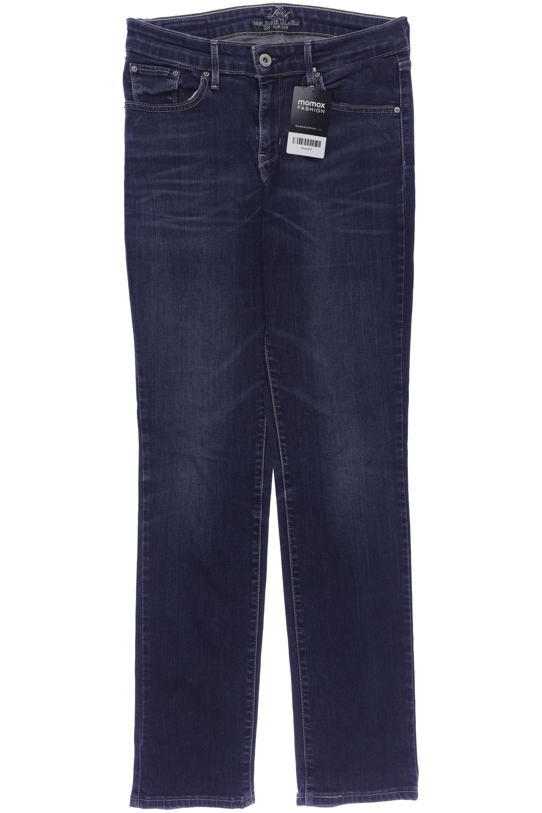 

Levis Damen Jeans, blau, Gr. 28