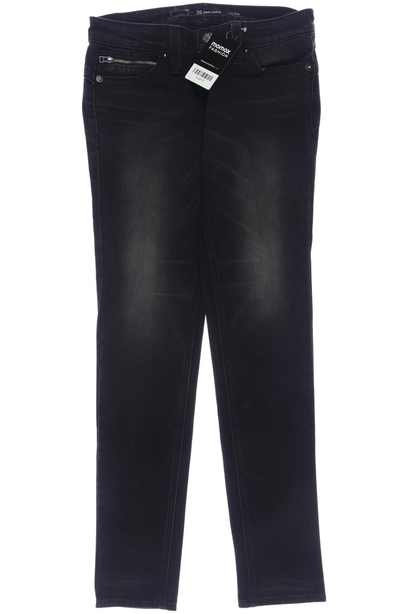 

Levis Damen Jeans, schwarz, Gr. 26