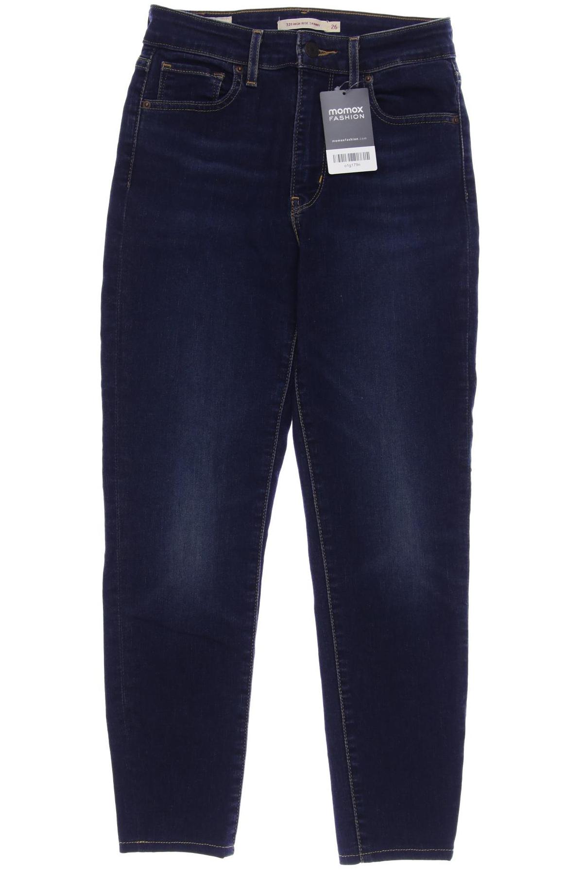 

Levis Damen Jeans, marineblau, Gr. 26