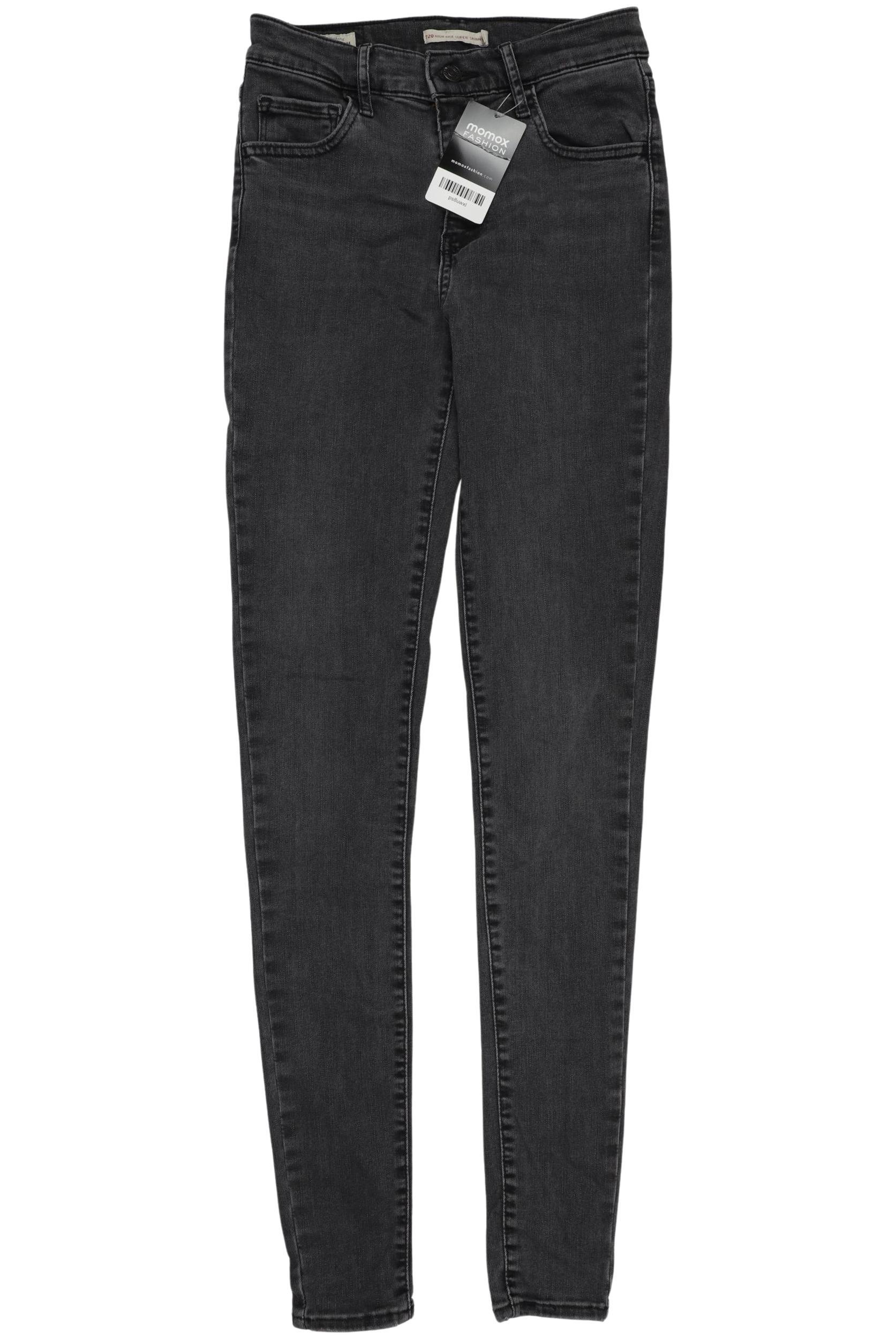 

Levis Damen Jeans, schwarz, Gr. 25