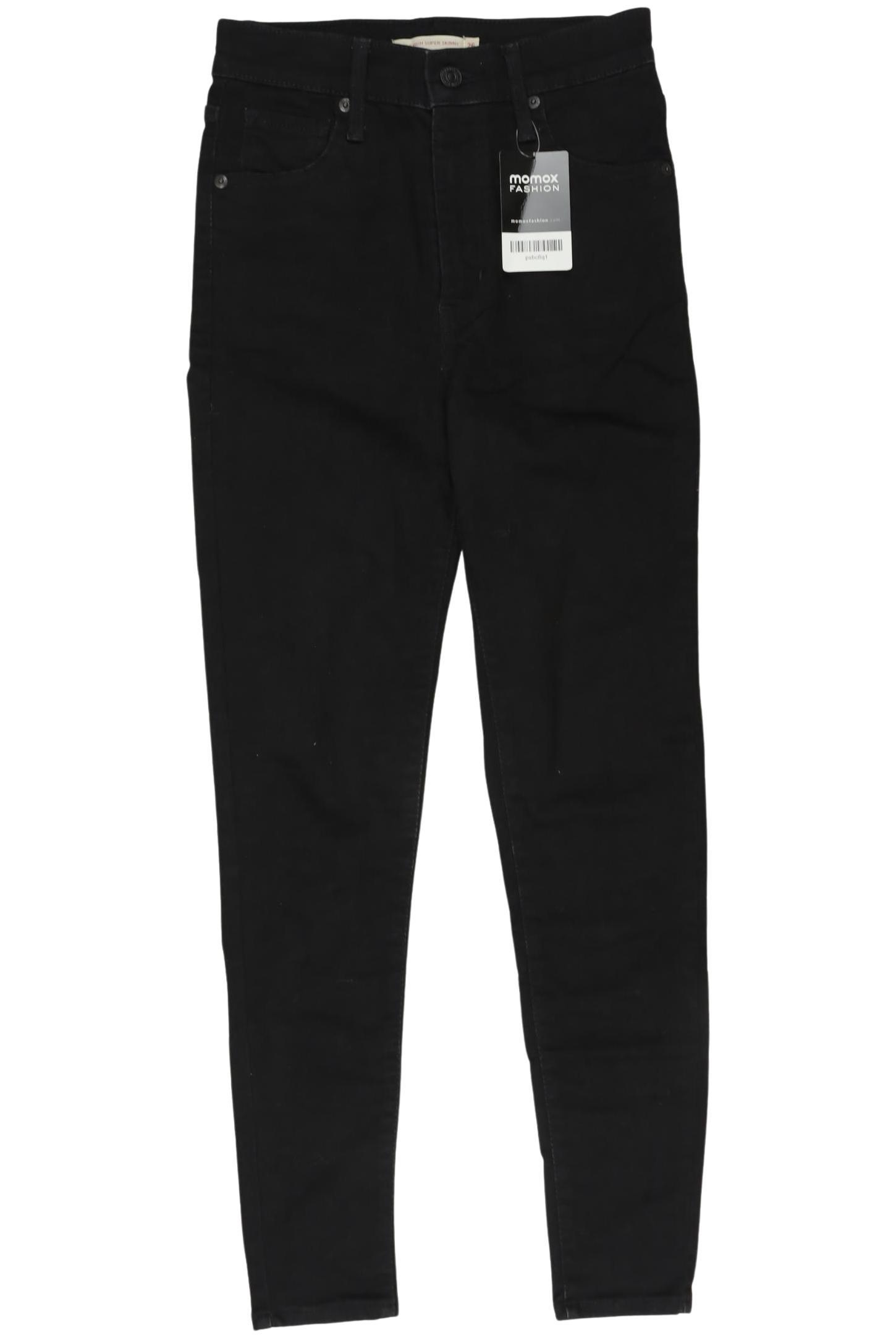 

Levis Damen Jeans, schwarz, Gr. 26