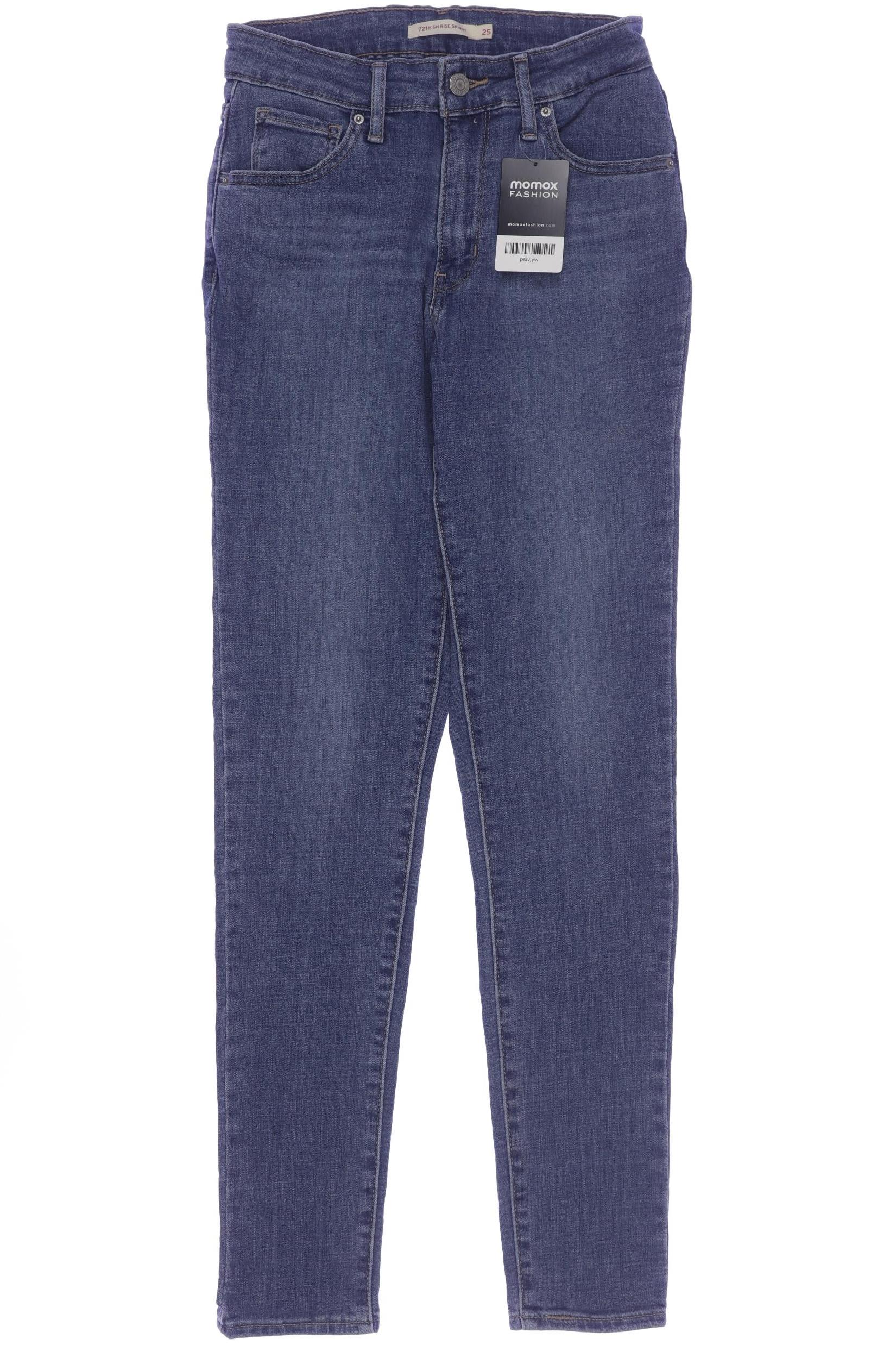 

Levis Damen Jeans, blau, Gr. 25