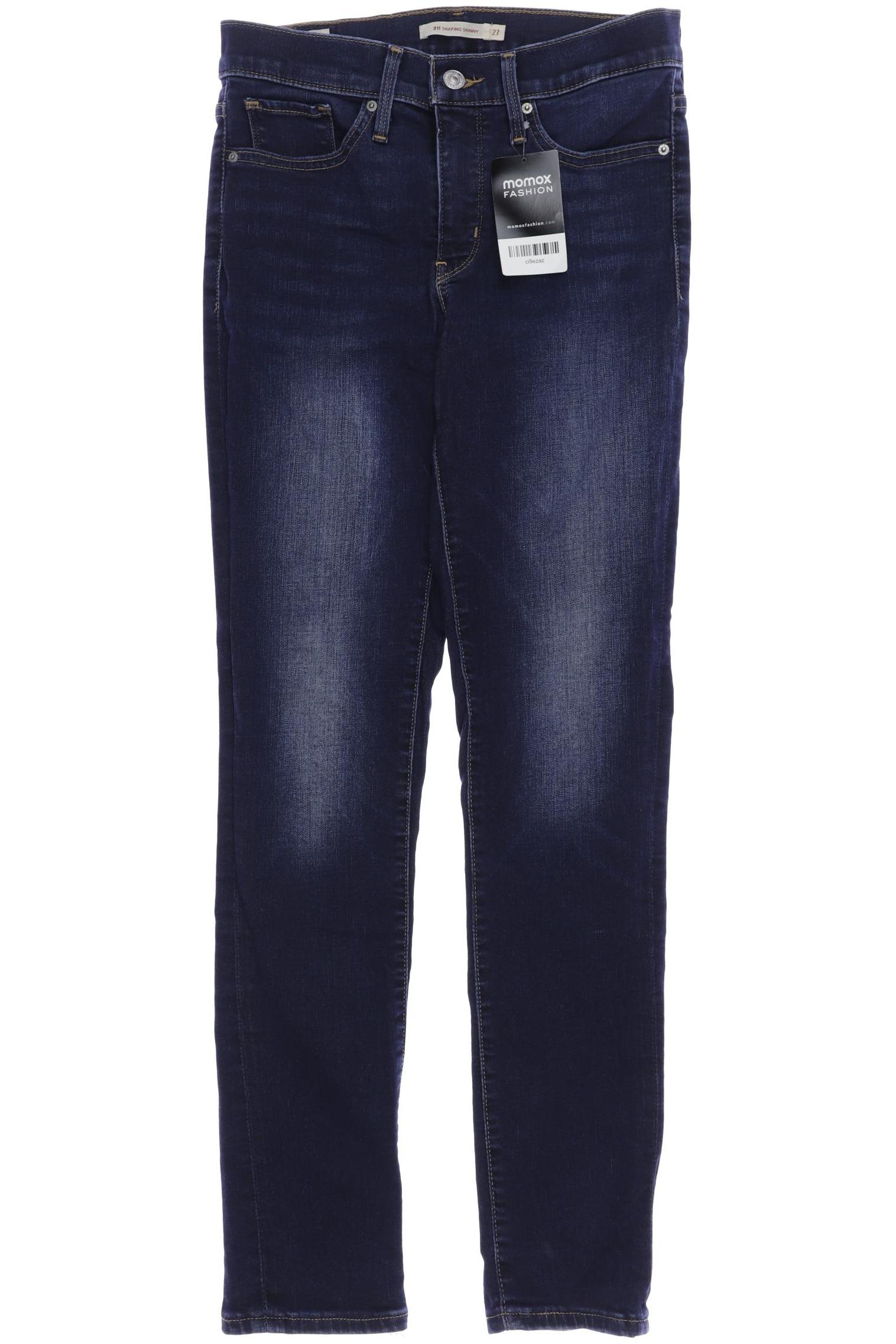

Levis Damen Jeans, blau, Gr. 27