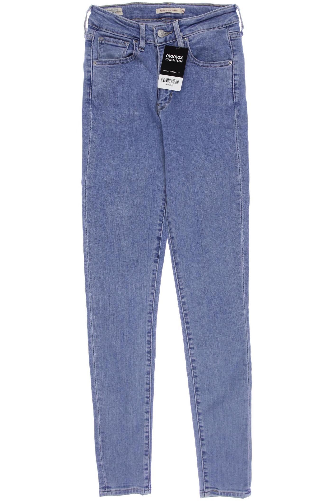 

Levis Damen Jeans, blau, Gr. 24