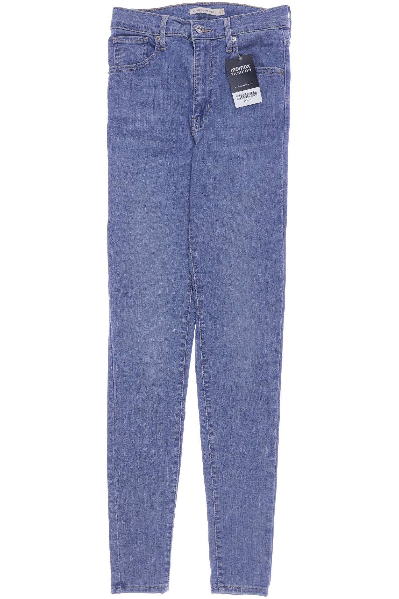 

Levis Damen Jeans, blau, Gr. 26