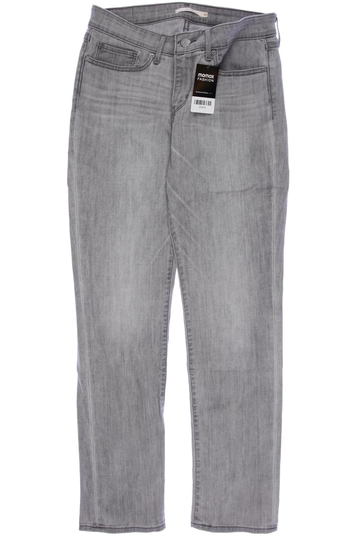

Levis Damen Jeans, grau, Gr. 30