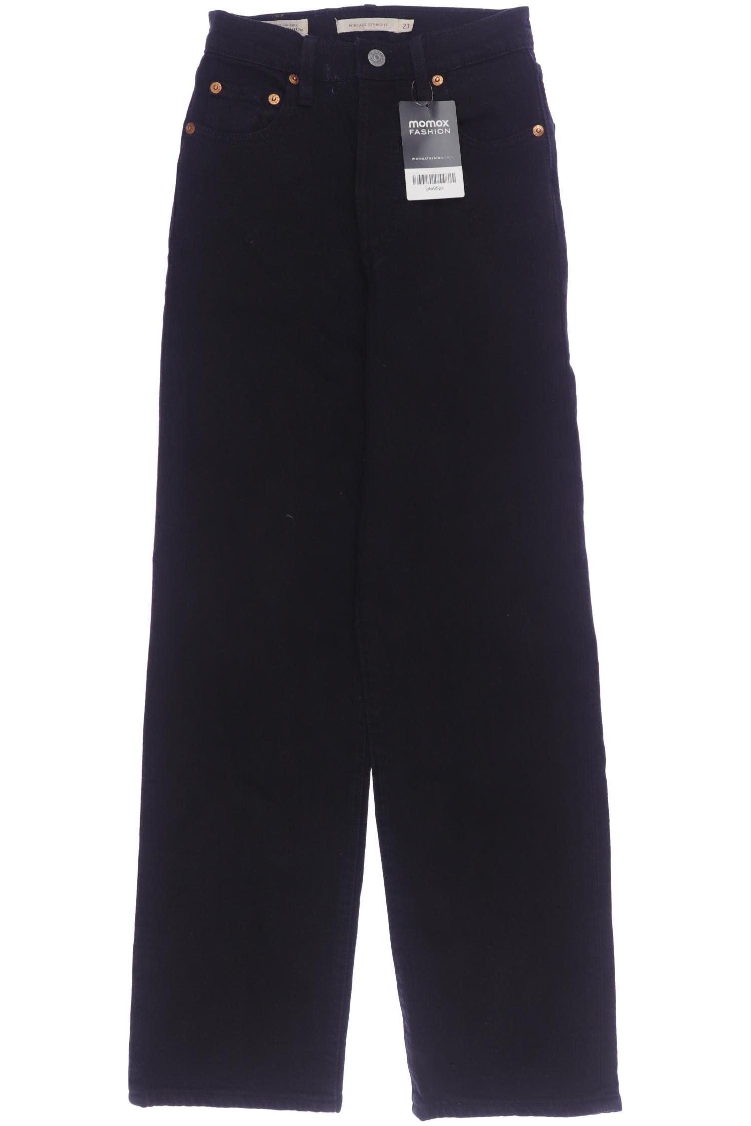 

Levis Damen Jeans, schwarz, Gr. 0