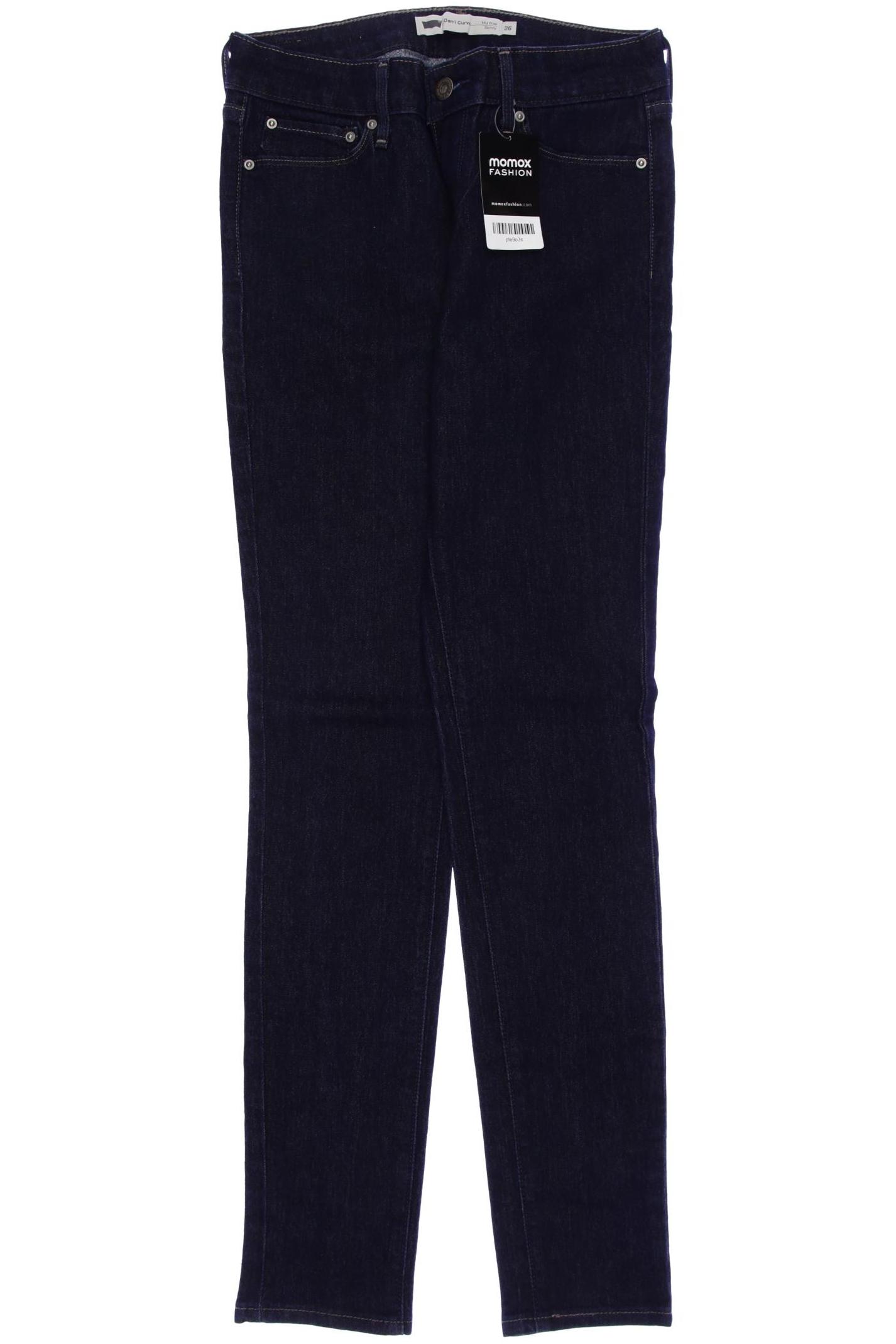 

Levis Damen Jeans, marineblau, Gr. 26