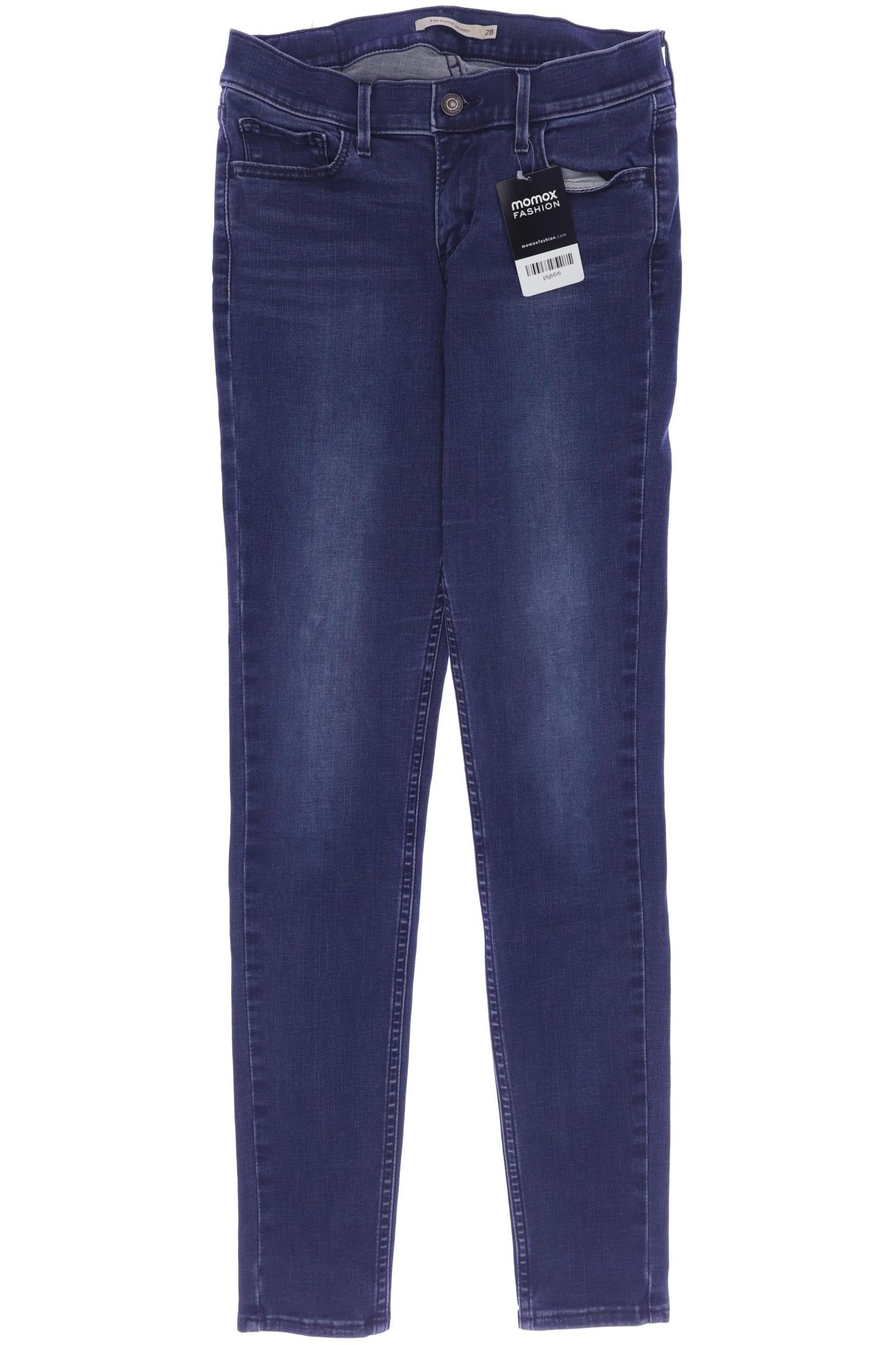 

Levis Damen Jeans, blau, Gr. 28